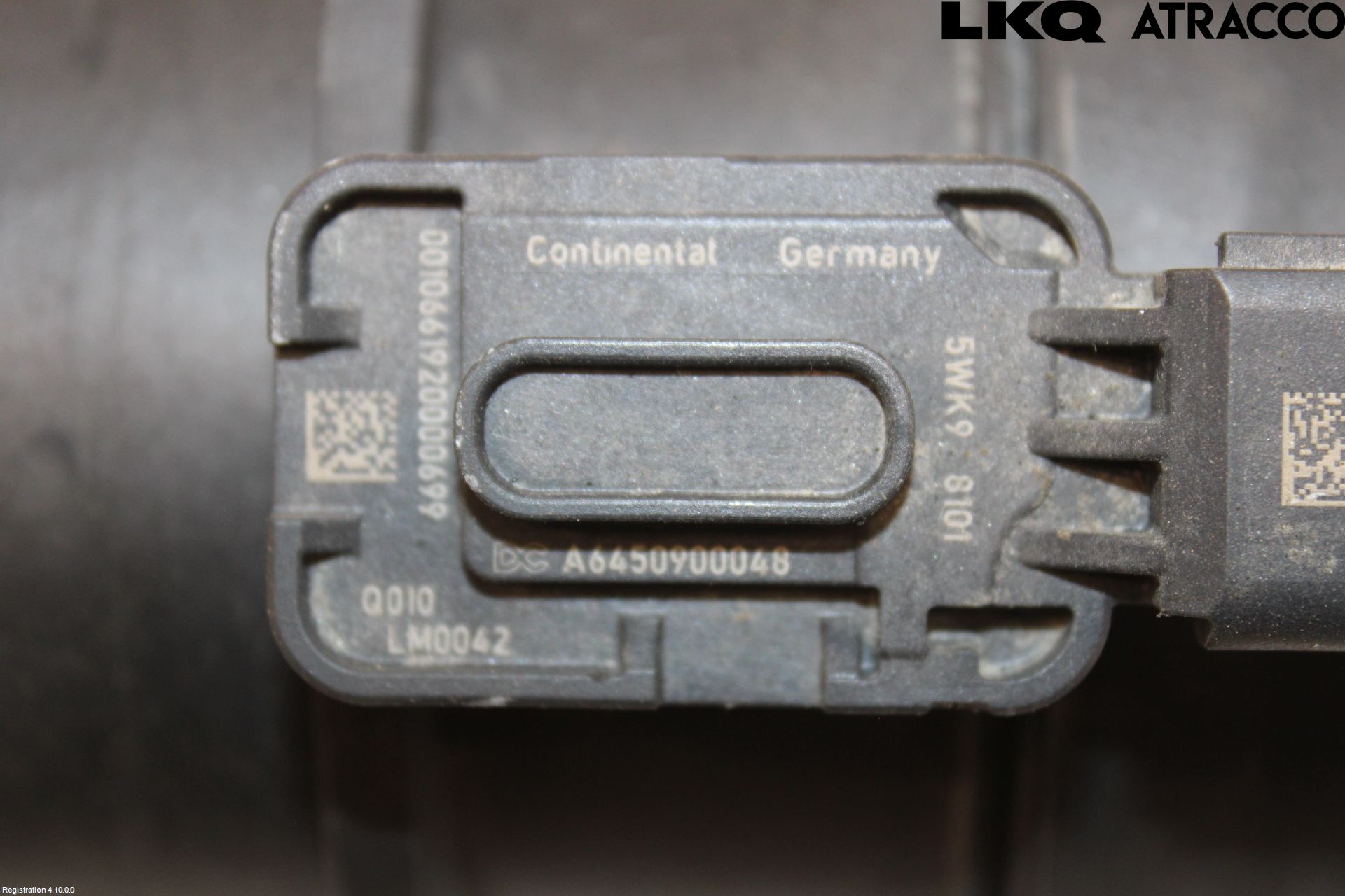 Mercedes-Benz MB CLA-KLASS (C117/X117) 13-19 Injluftmassamätare
