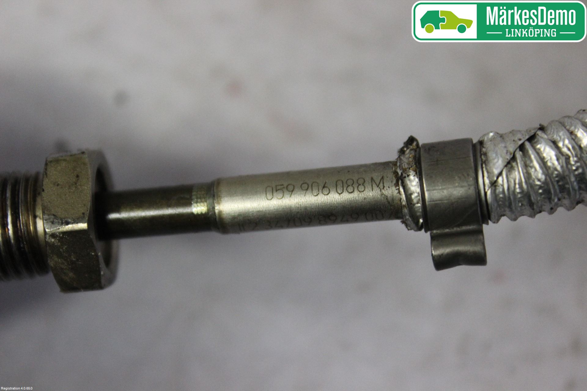 Audi A5 07-16 Givare Temp-Tryck Avgas