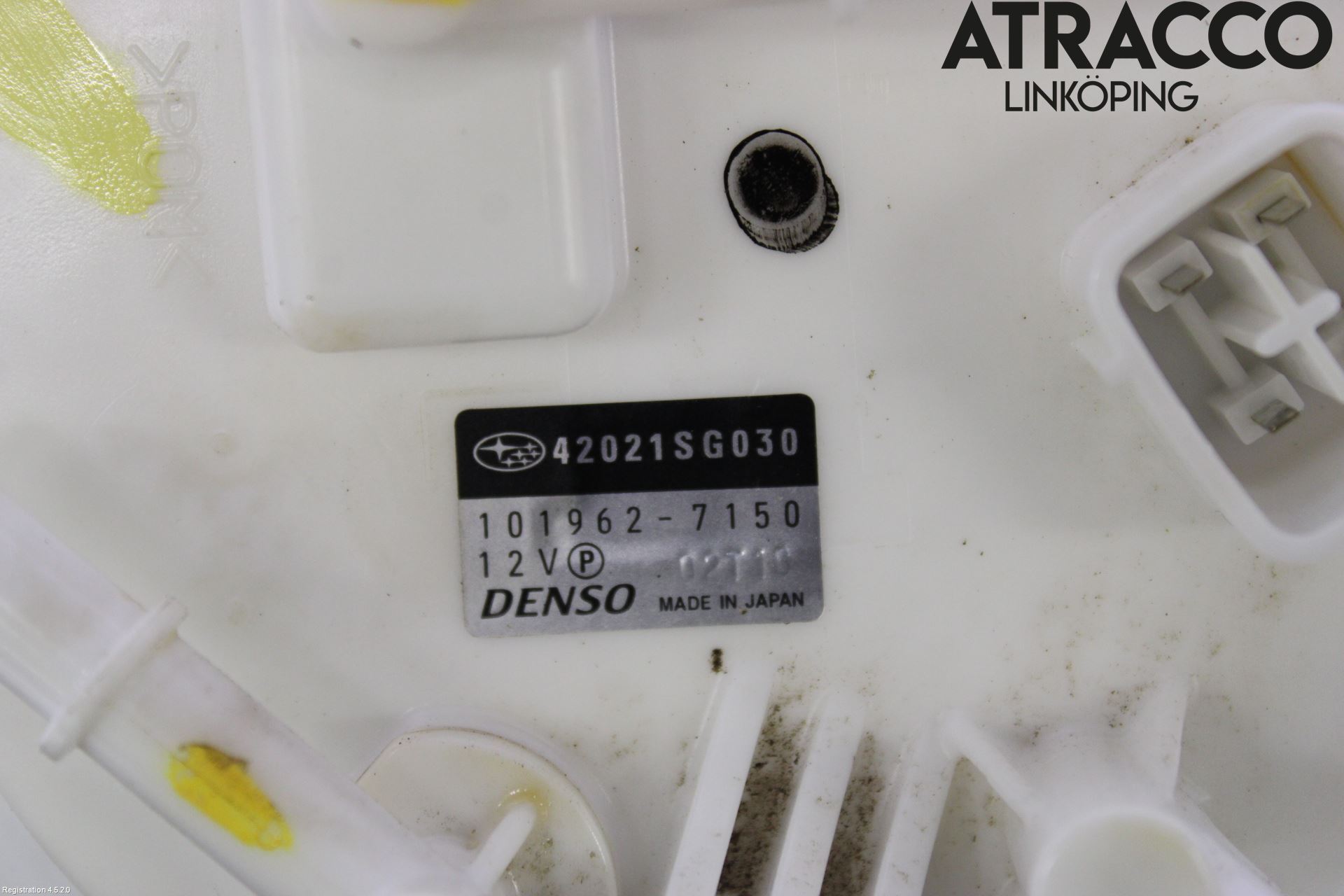 Subaru OUTBACK 15-20 Bränslepump El