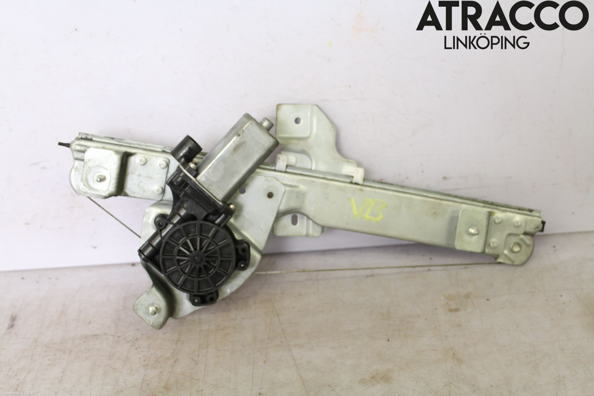 Dacia DUSTER 10-17 Fönsterhiss El Kompl