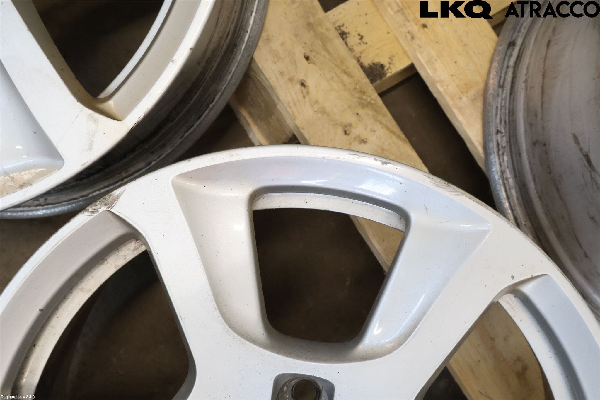 Audi A4/S4 08-11 Fälgsats Aluminium