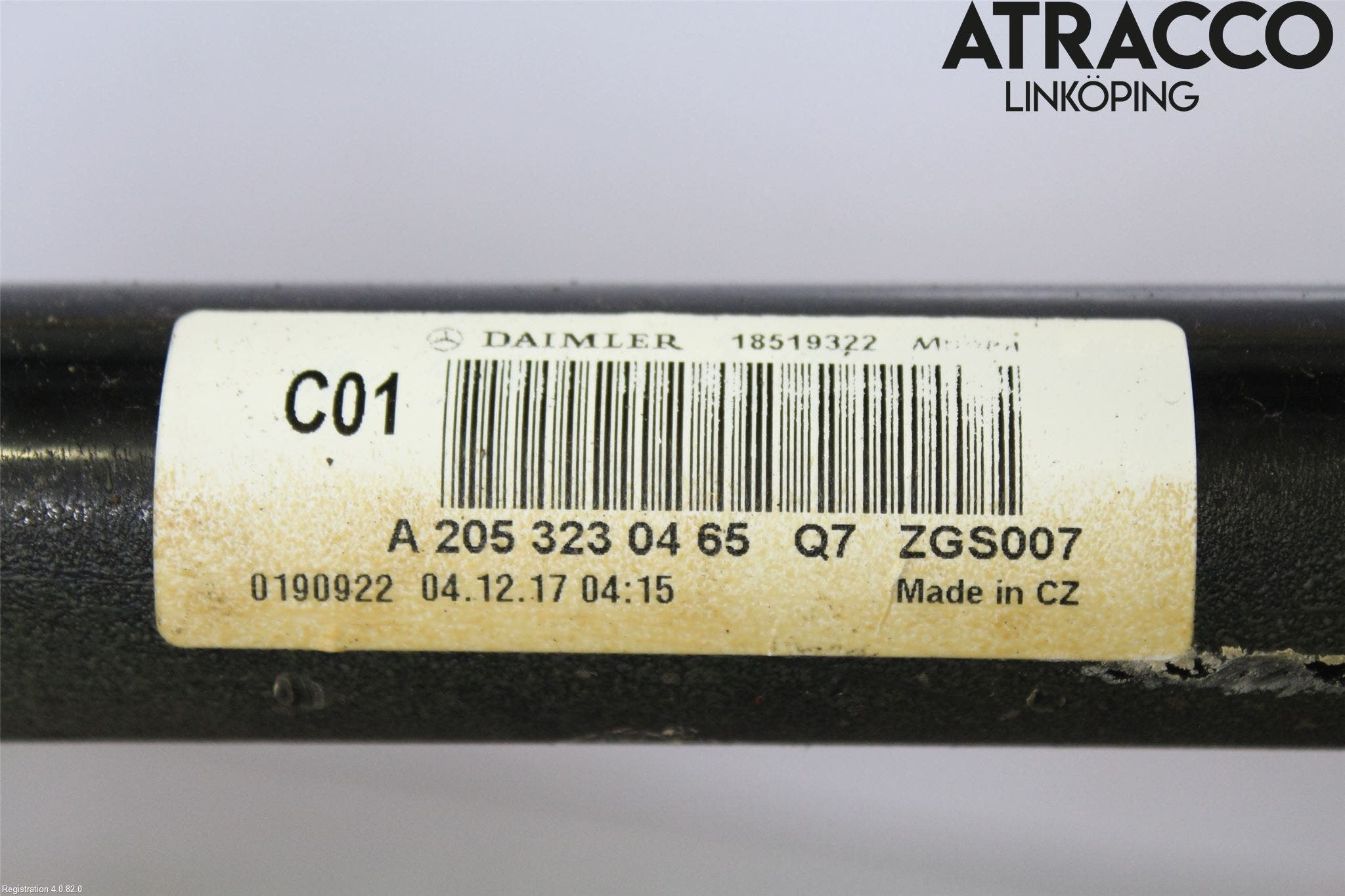 Mercedes-Benz MB C-KLASS (W205) 14-21 Krängningshämmare Fram