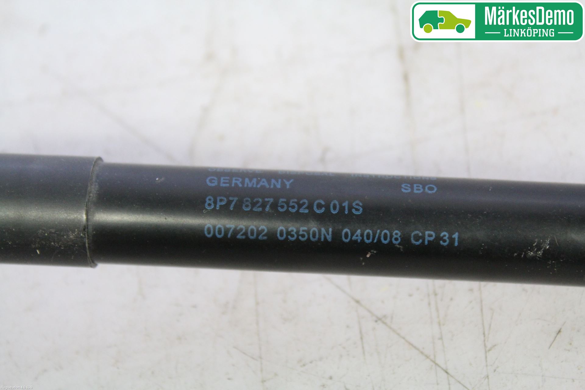 Audi A3/S3 05-13 Gasfjäder Baklucka