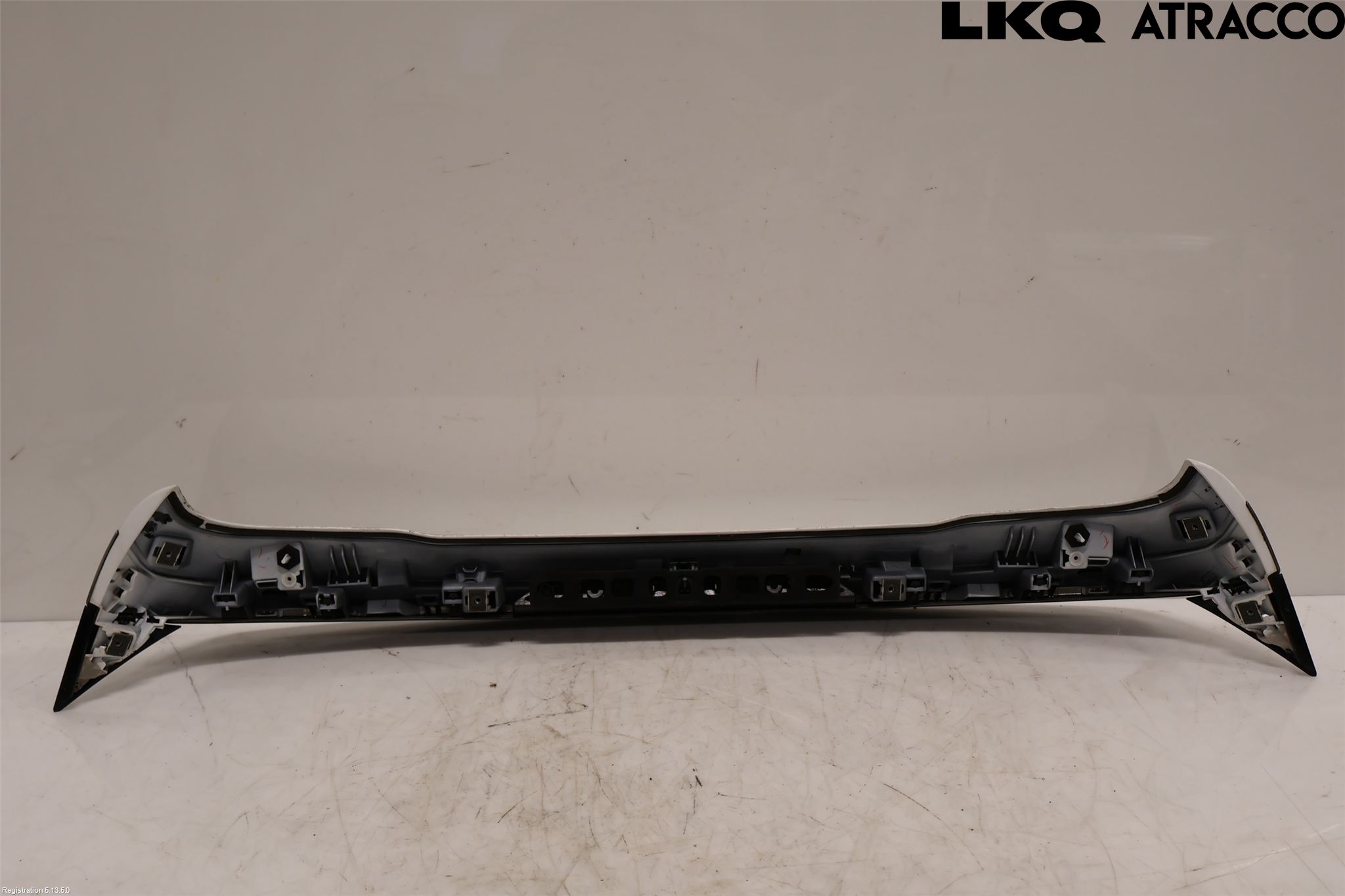 Peugeot 2008 13-20 Spoiler Baklucka