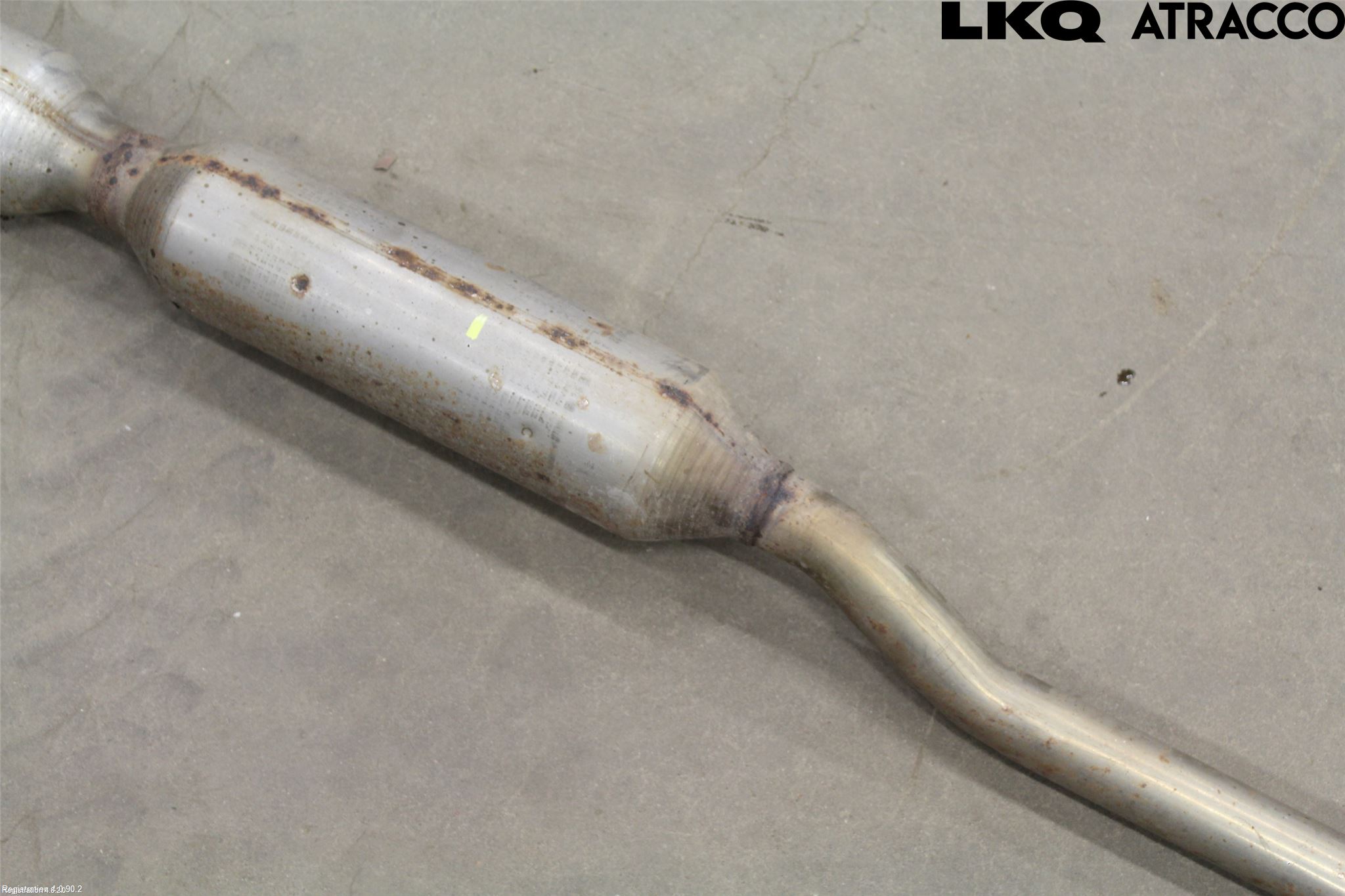 Suzuki VITARA 15- Avgas-Ljuddämpare-Rör