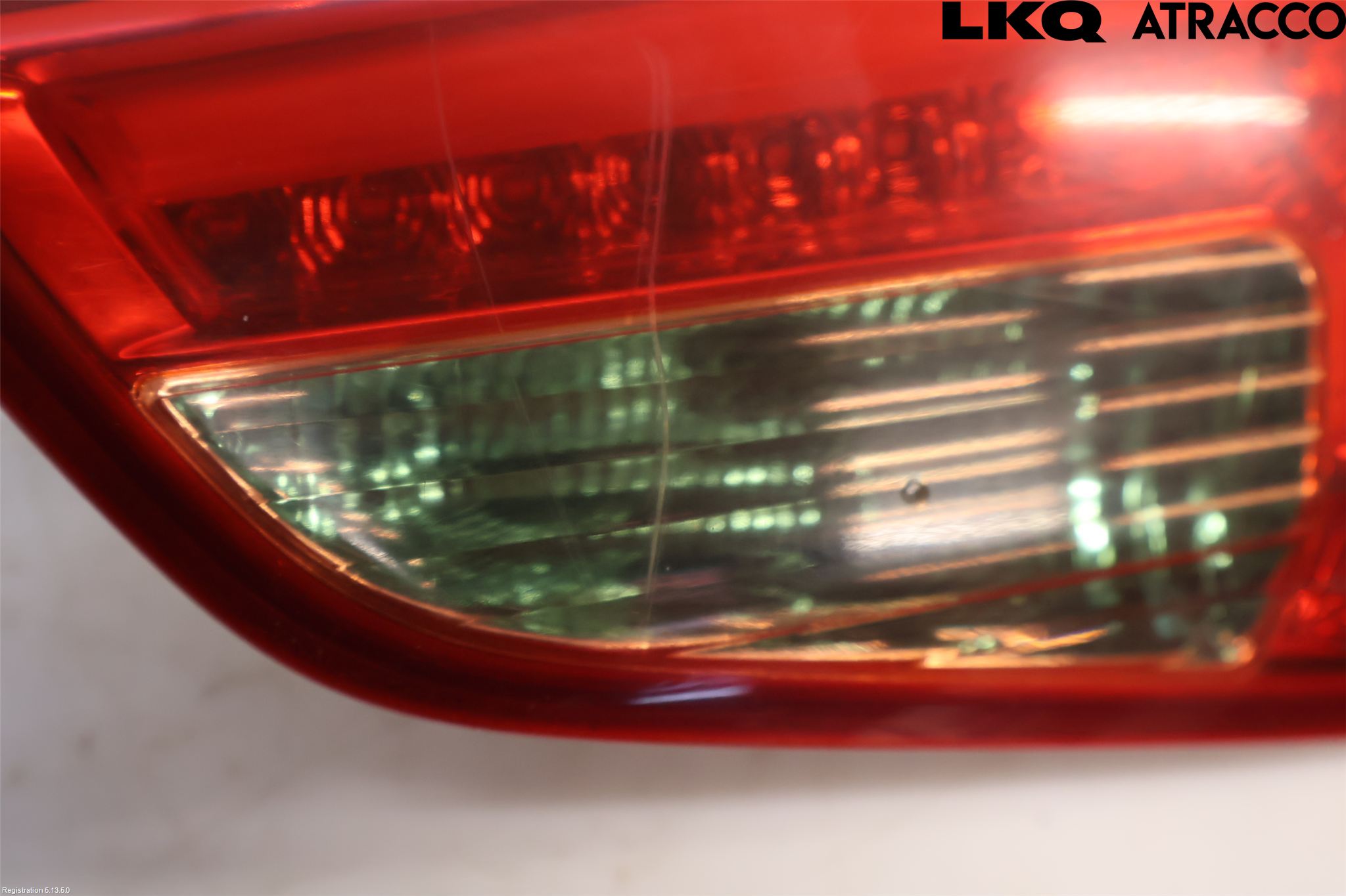 Kia CEED 12-18 Bakljus Lucka Hö