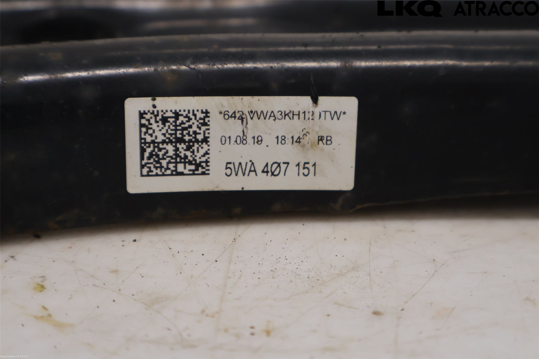 Volkswagen VW GOLF / E-GOLF VII 13-20 Bärarm Fram Undre Vä