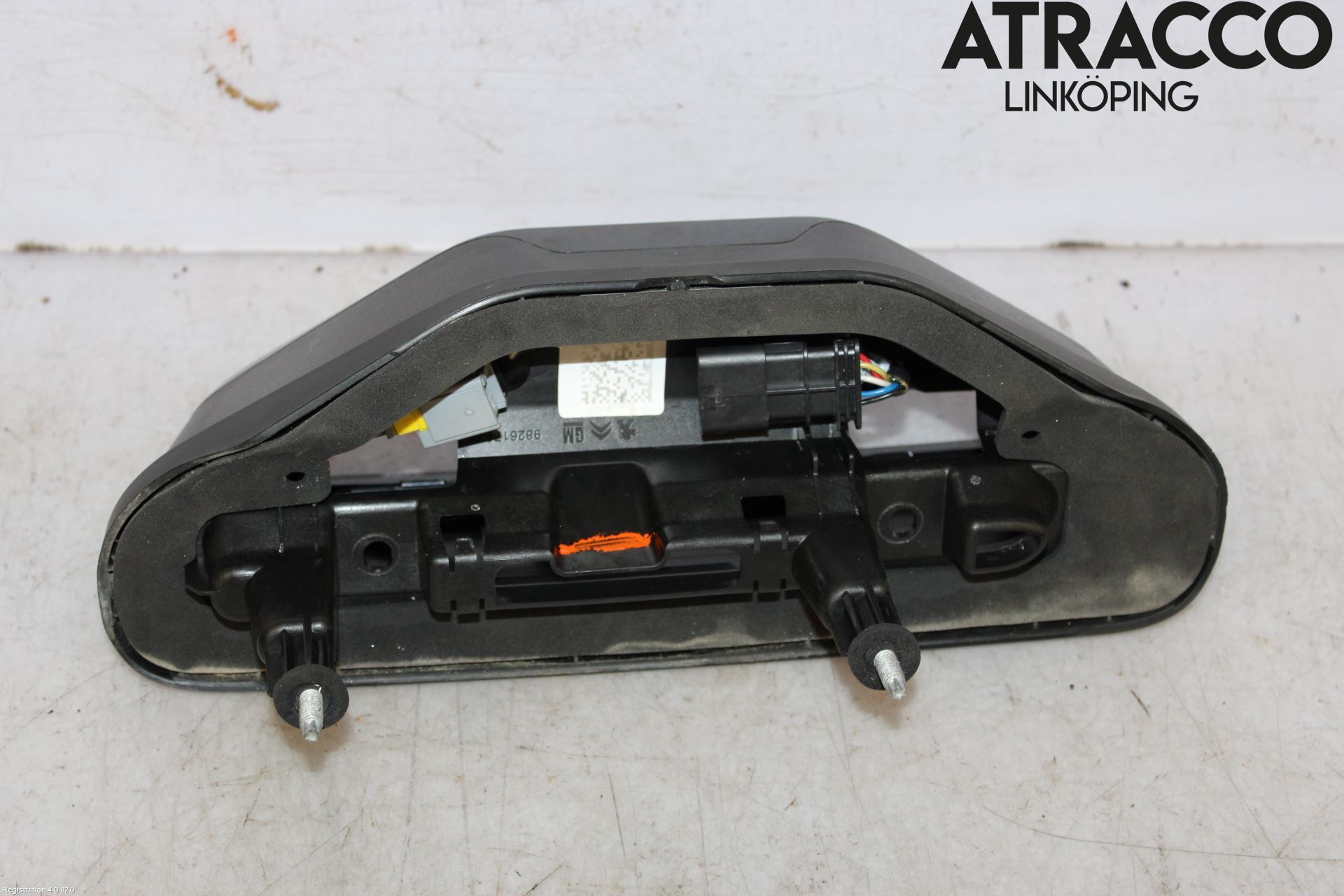 Peugeot PARTNER/E-PARTNER 19- Parkeringshjälp Kamera