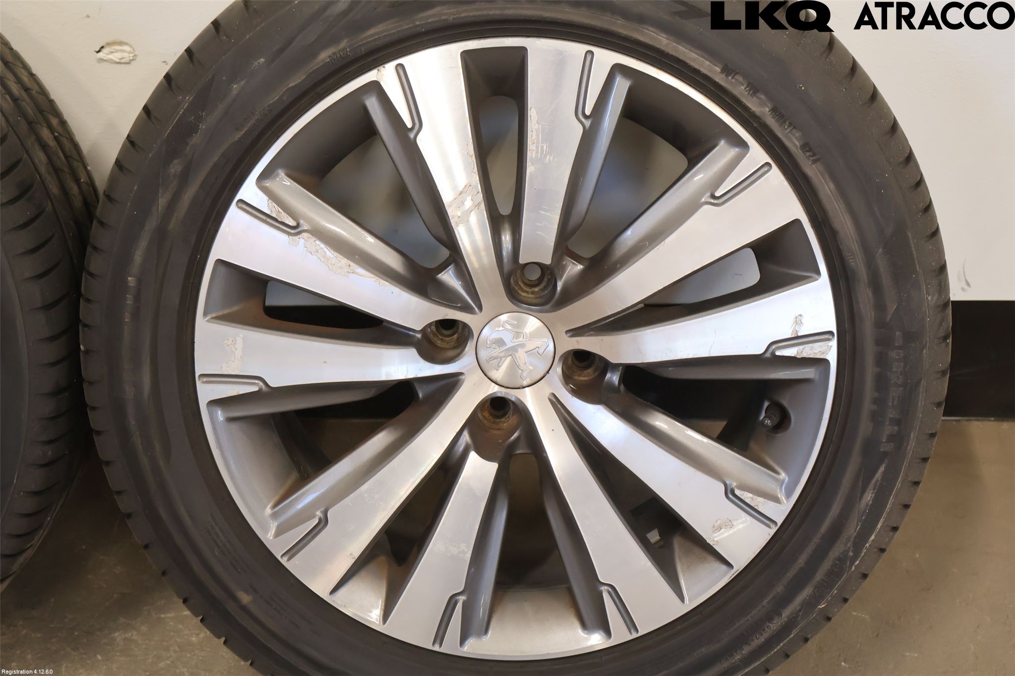 Peugeot 3008 09-16 Sommardäck Alumfälg 4St