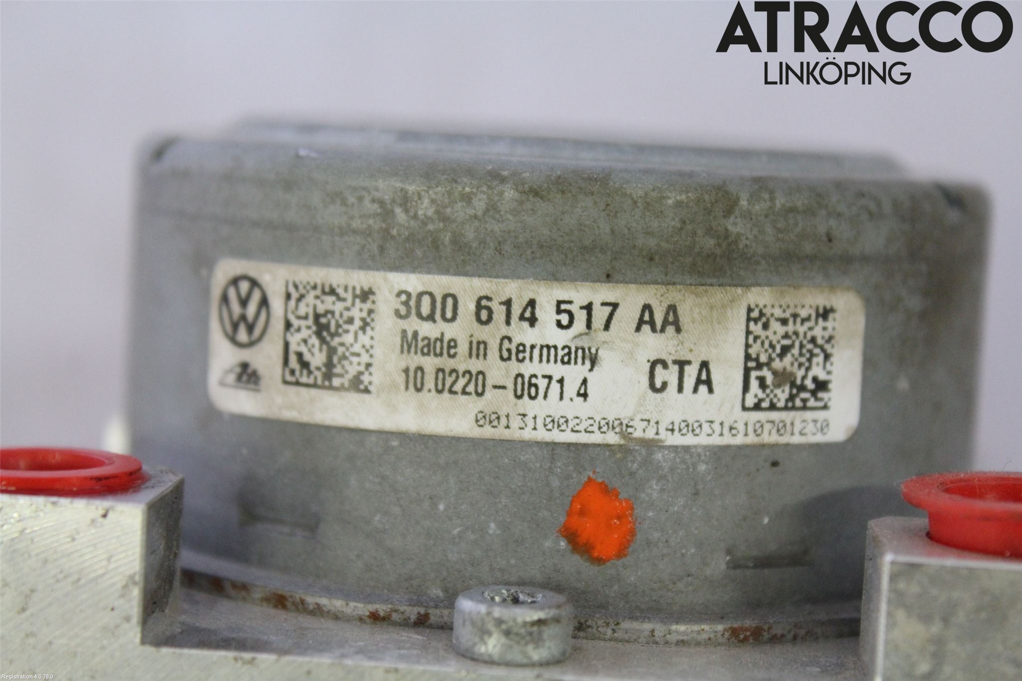 Volkswagen VW GOLF / E-GOLF VII 13-20 Abs Hydraulaggregat