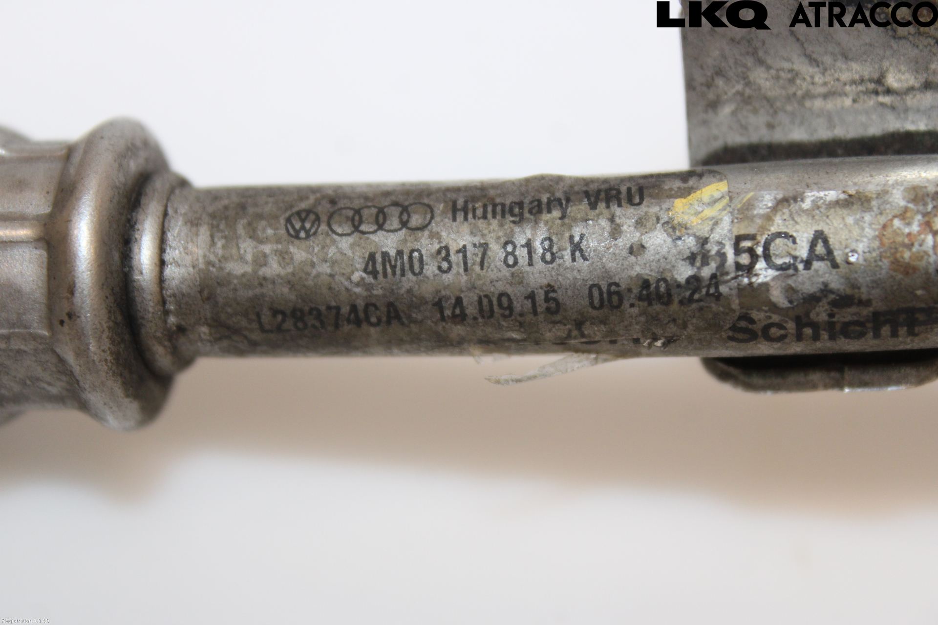 Audi Q7/SQ7 Växellåda Oljerör-Slang