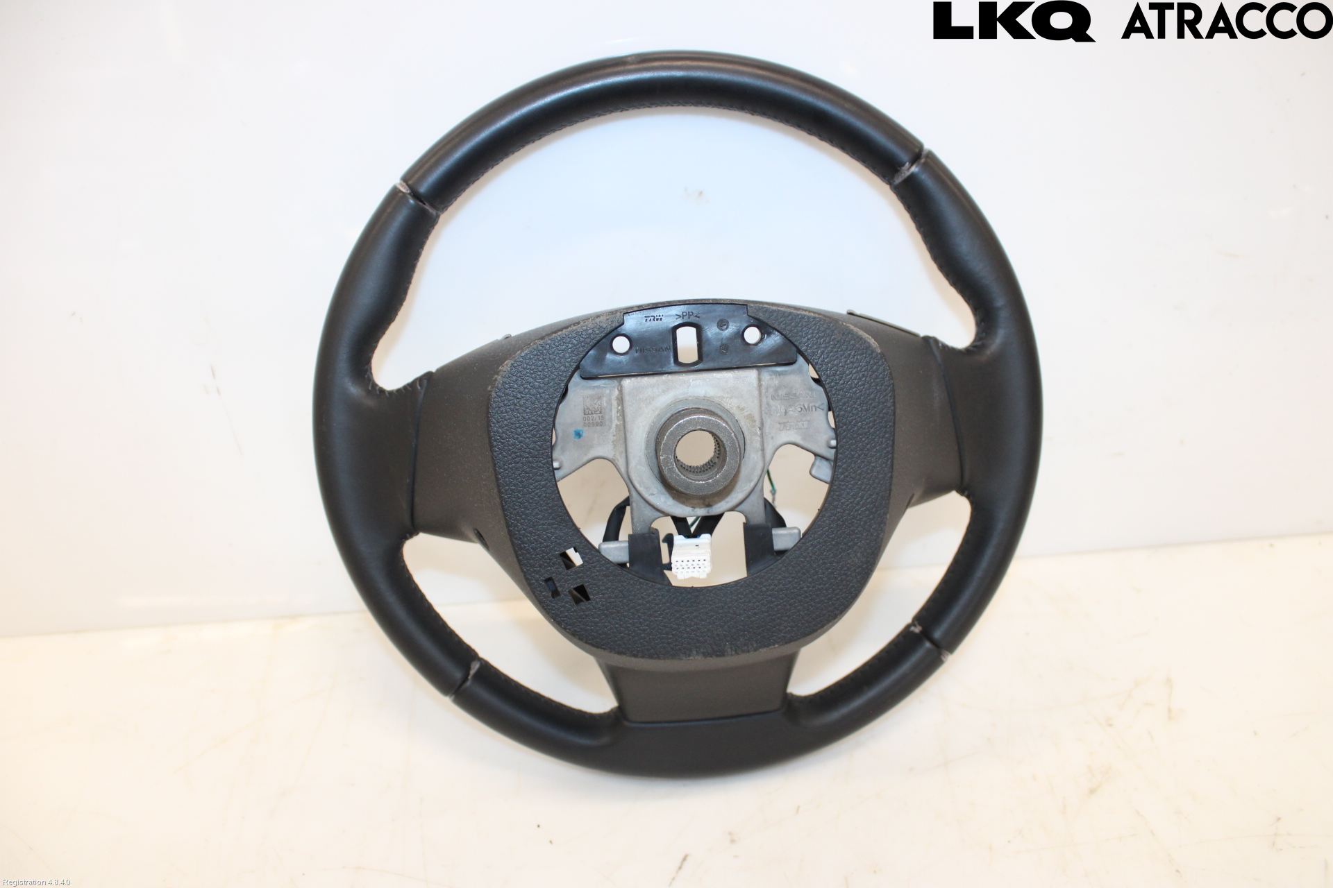 Nissan QASHQAI 14-17 Ratt