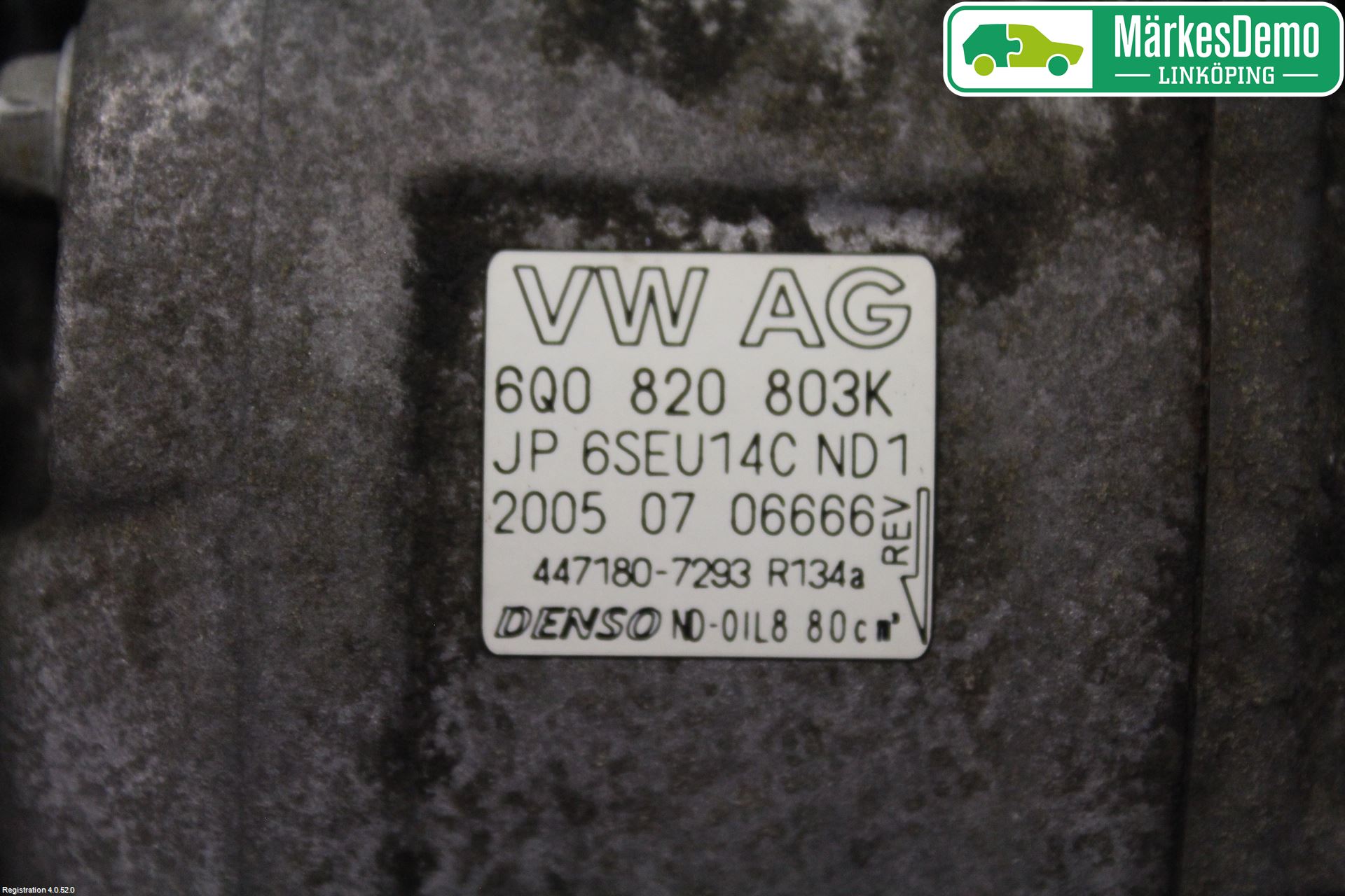 Skoda FABIA 99-07 Ac Kompressor