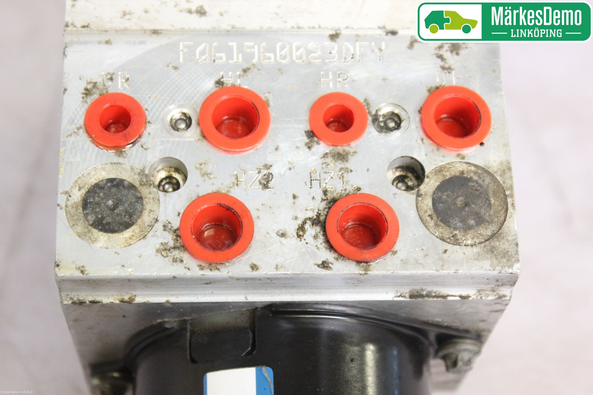 Volkswagen VW PASSAT 05-11 Abs Hydraulaggregat