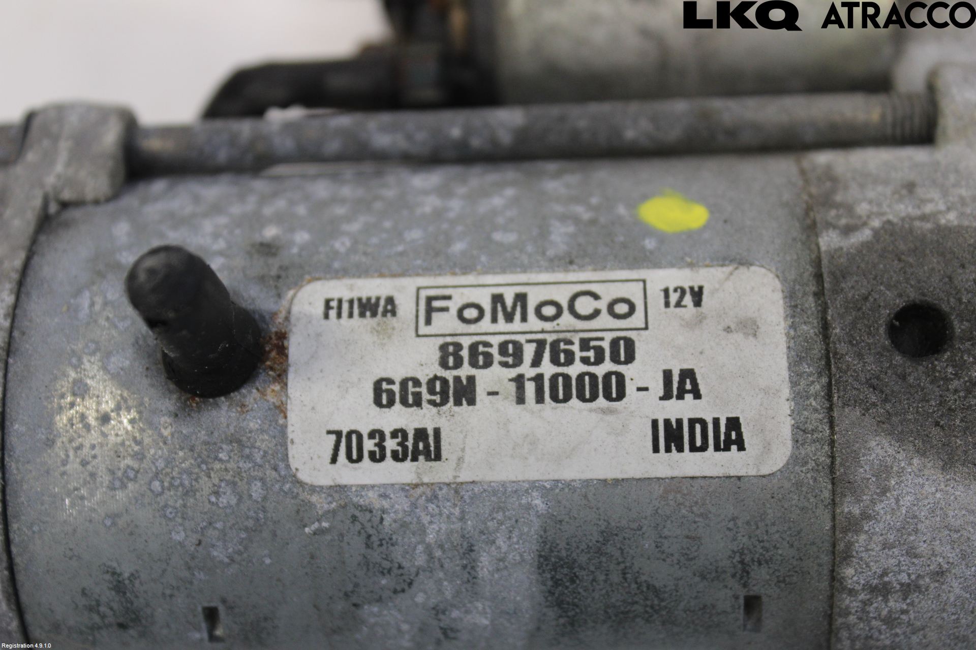 Volvo S80 07-13 Startmotor