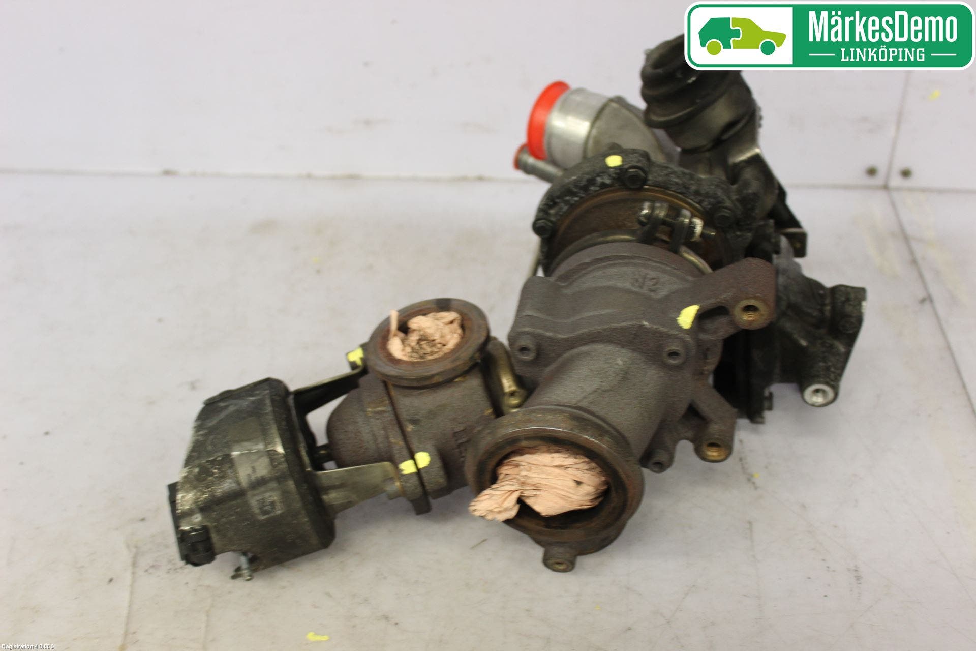 Peugeot 407 Turboaggregat