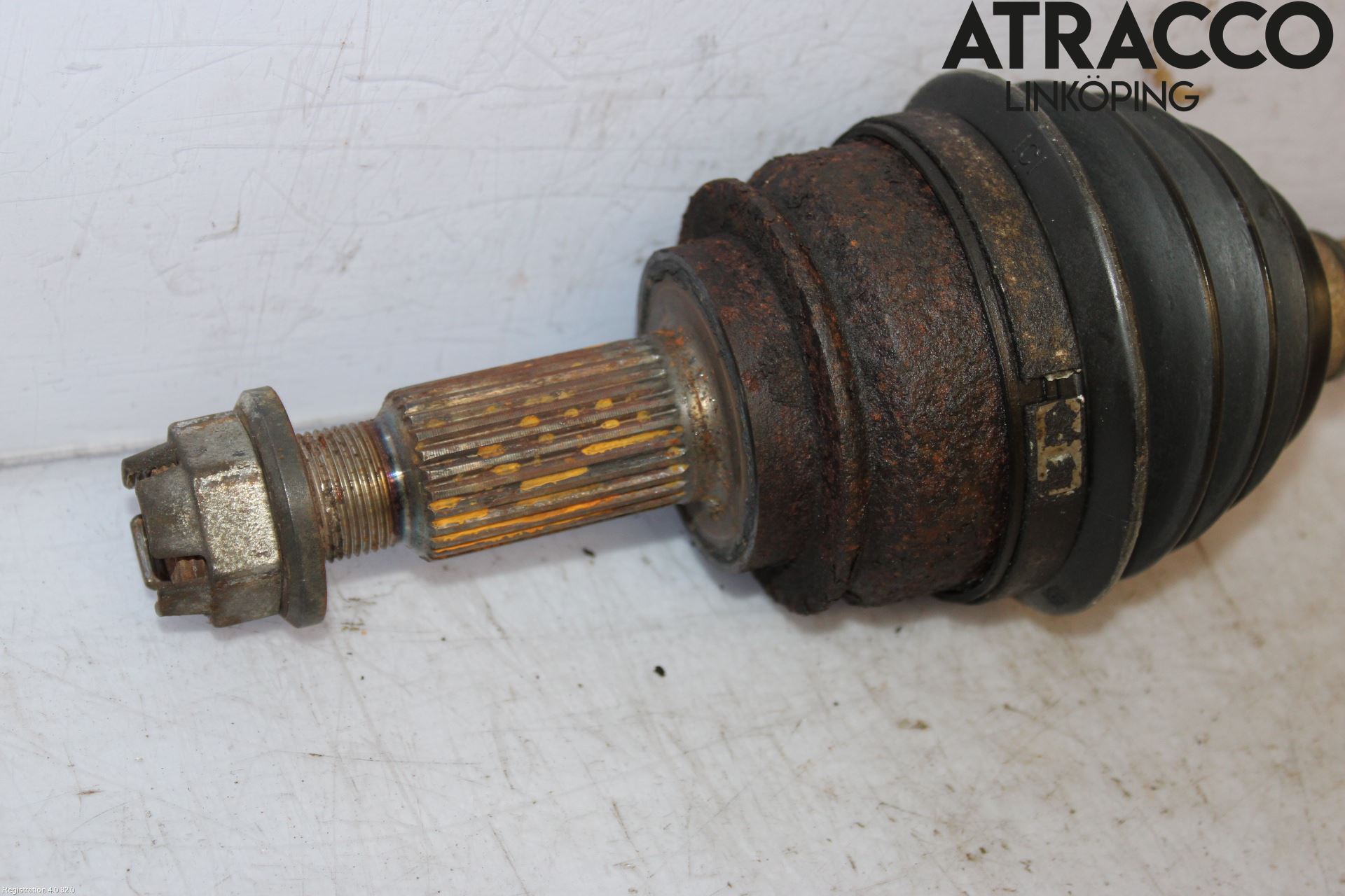 Renault KANGOO II 08-14 Drivaxel Fram Vänster