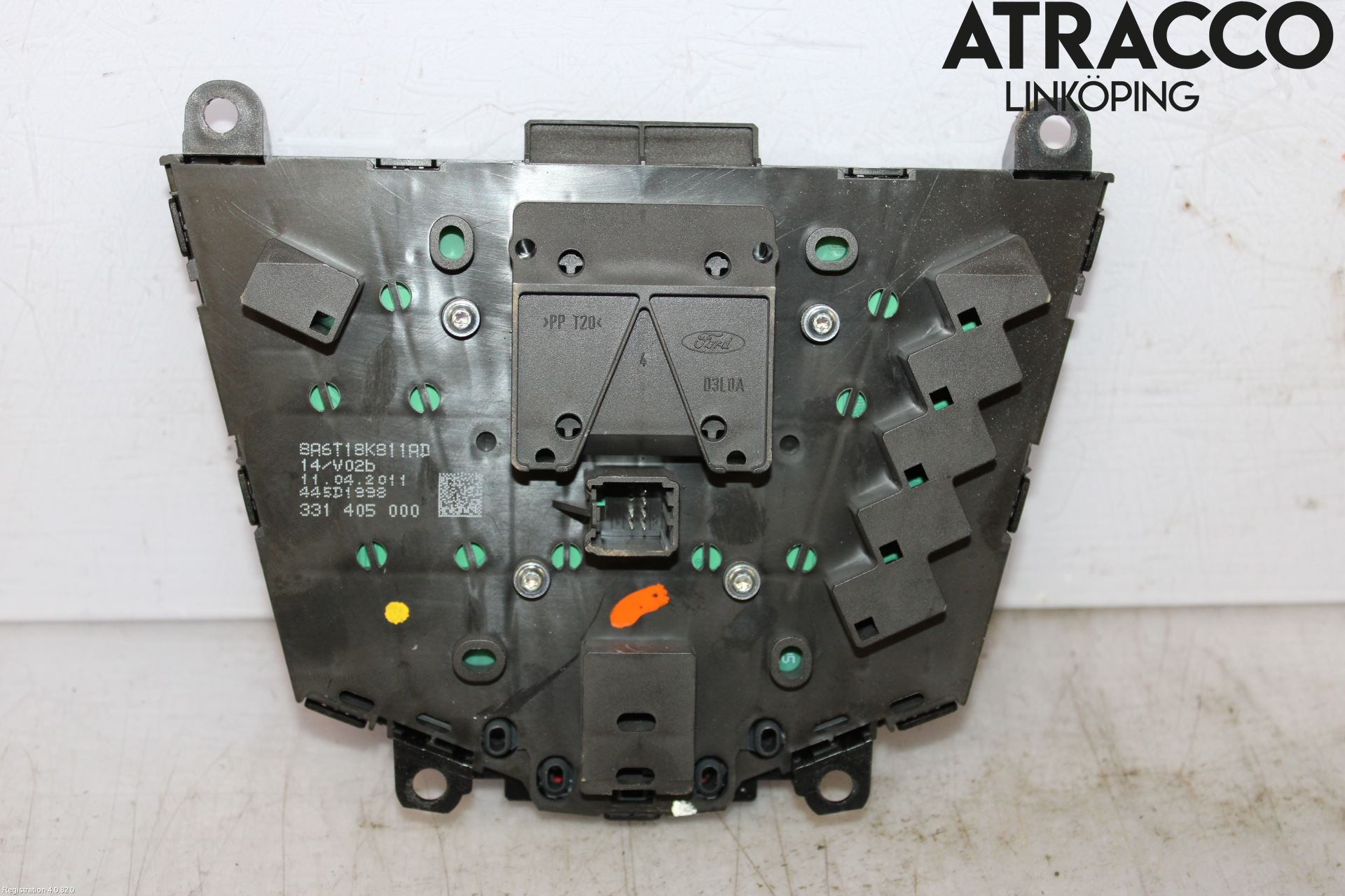 Ford FIESTA 09-12 Cd Radio - Multimediapanel