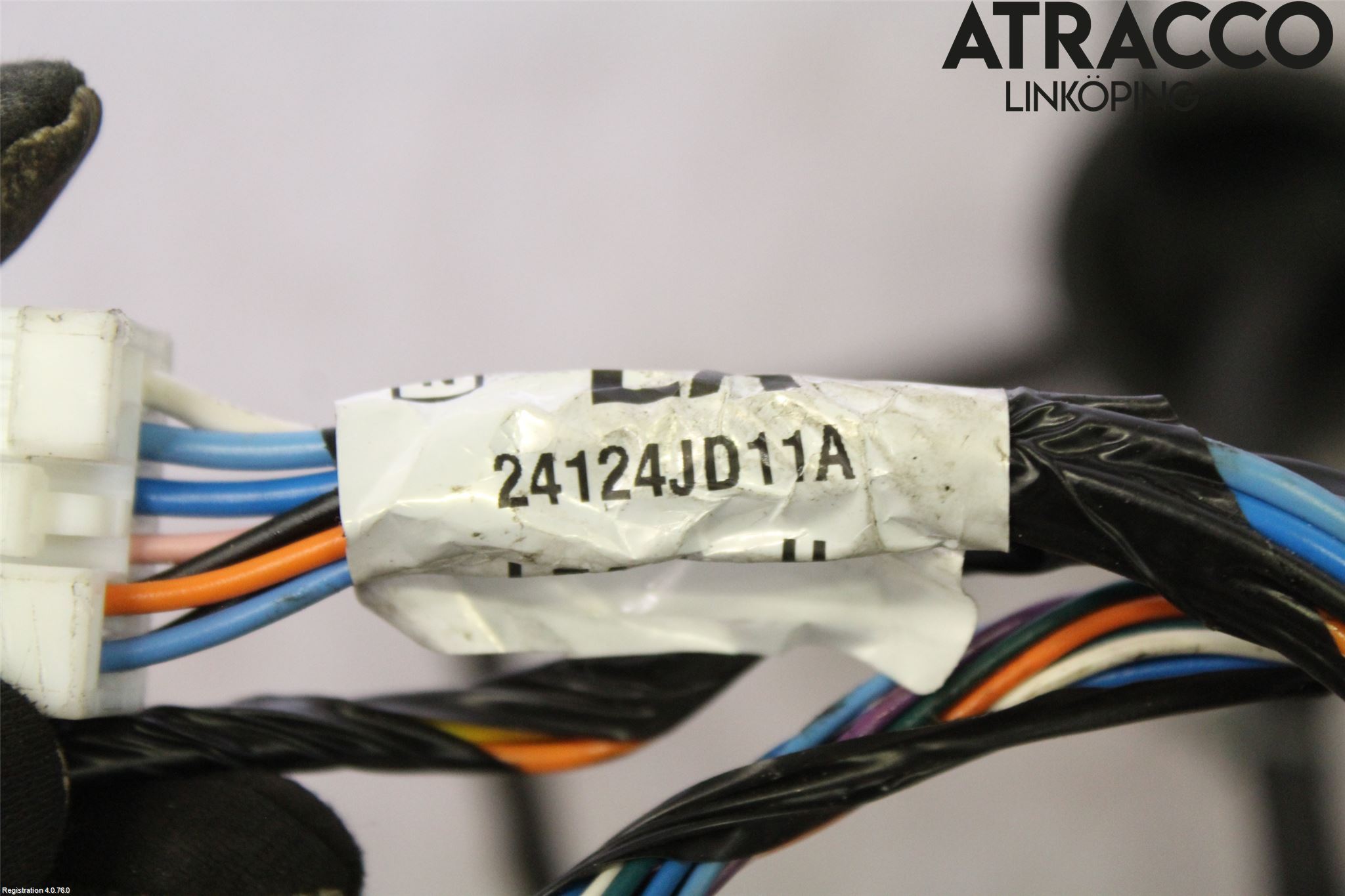 Nissan QASHQAI 10-14 Kabelhärva