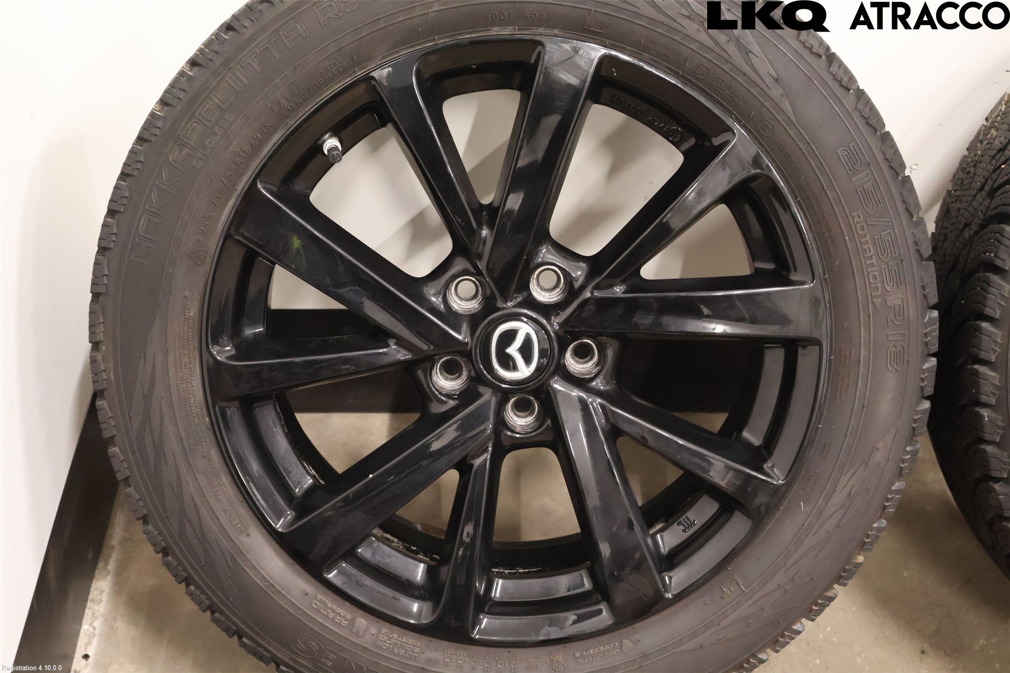 Mazda CX-3 Vinterdäck Alumfälg 4St