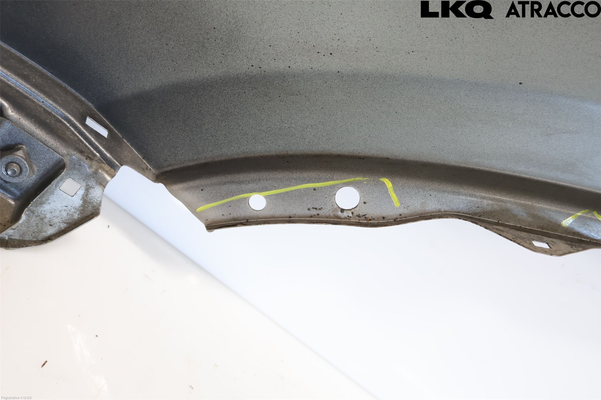 Volkswagen VW TIGUAN 07-16 Skärm Fram Höger
