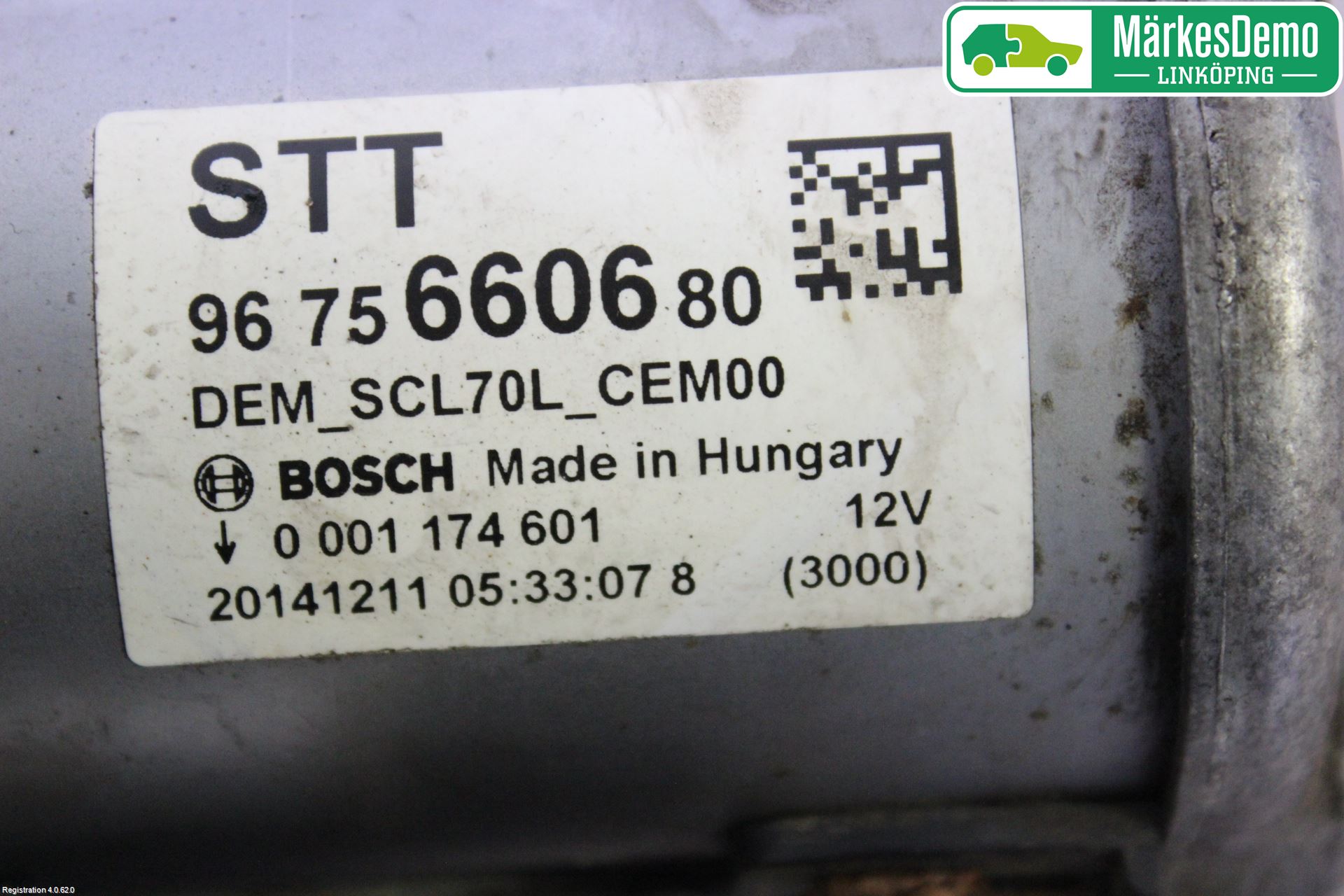 Peugeot 308 14-21 Startmotor Diesel