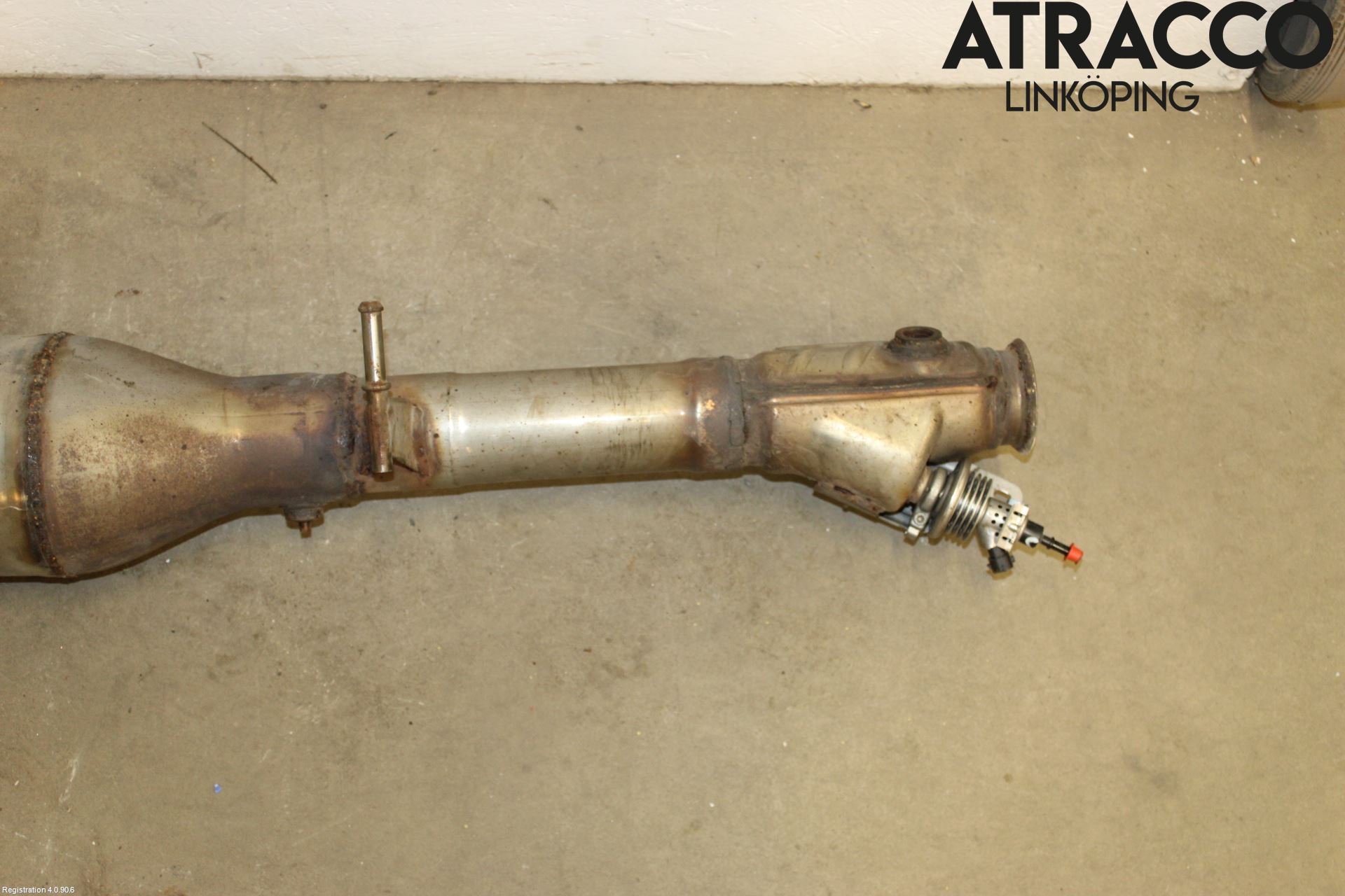 Opel MOVANO B 10-22 Avgas Halvsats