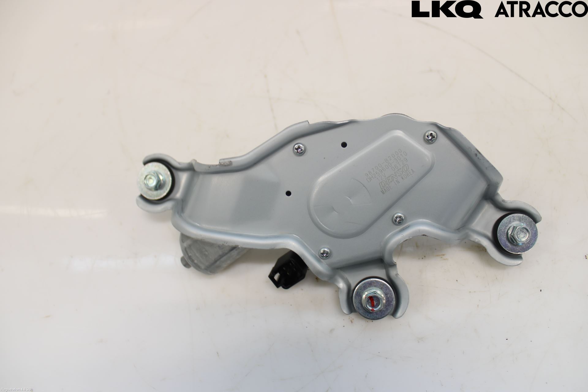 Kia SOUL 09- Torkarmotor Baklucka