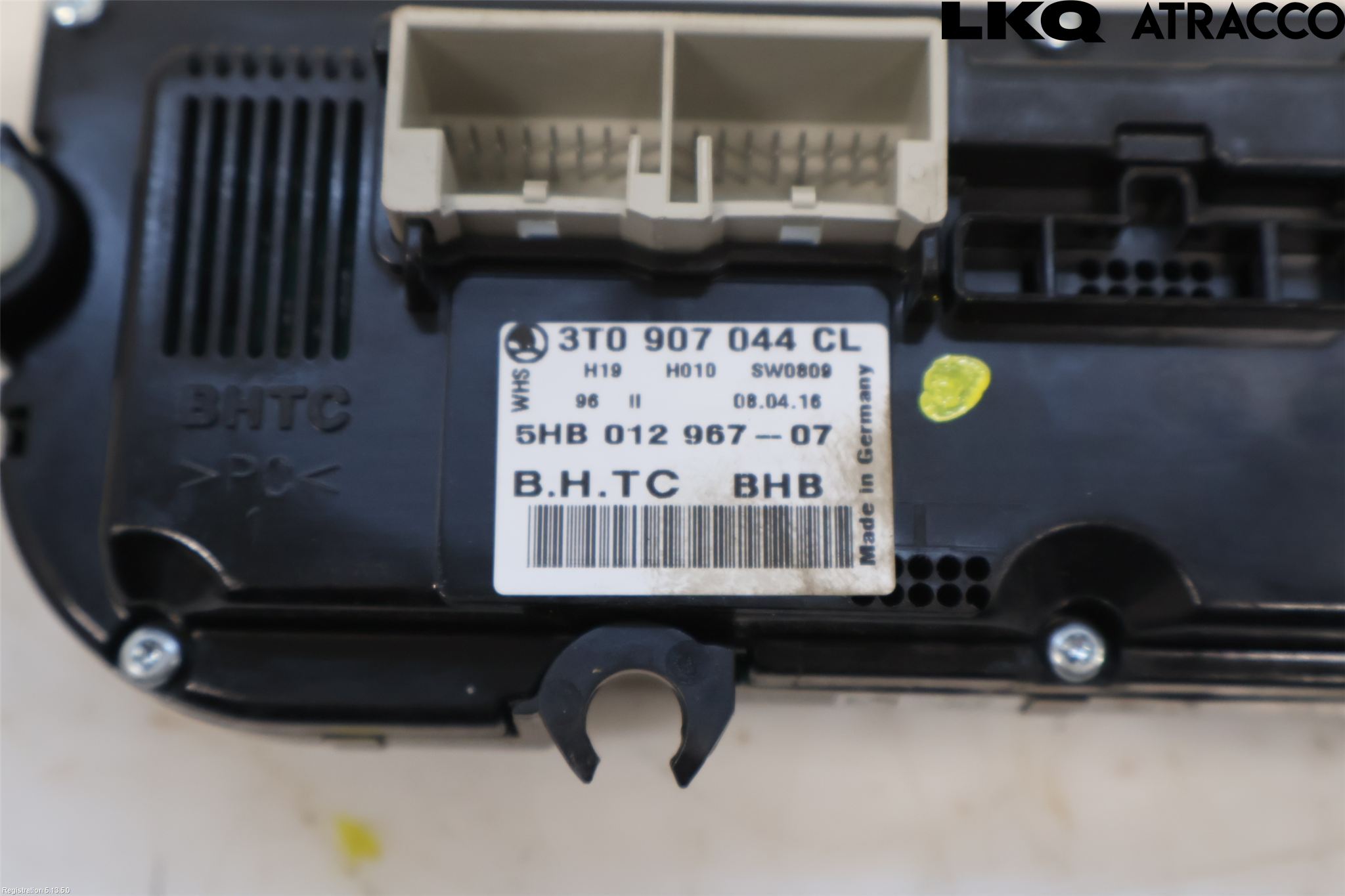 Skoda YETI Ac Styrenhet Ac Manöveren