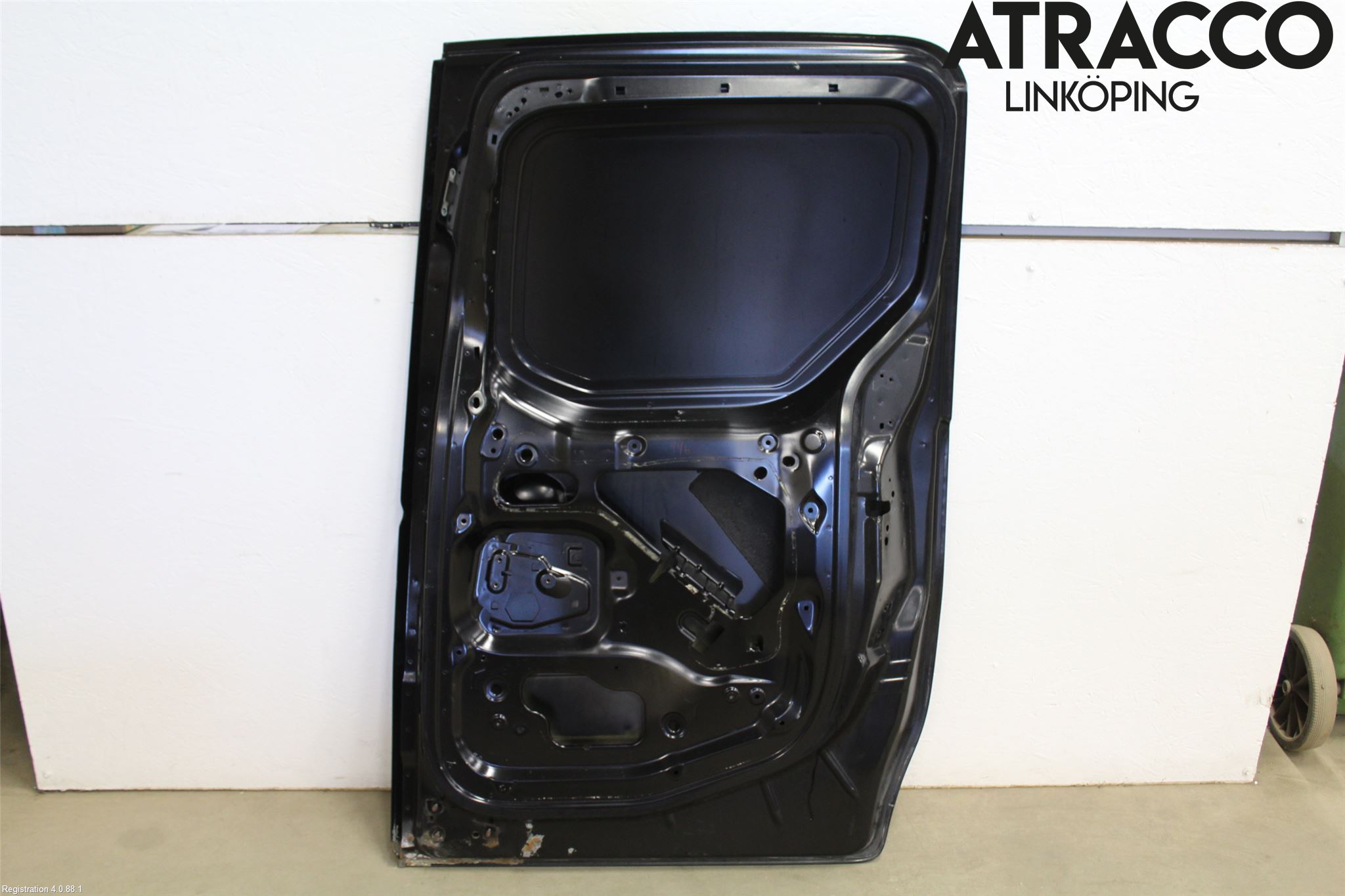 Citroen BERLINGO 08-18 Dörr Sido-Skjutdörr Hö