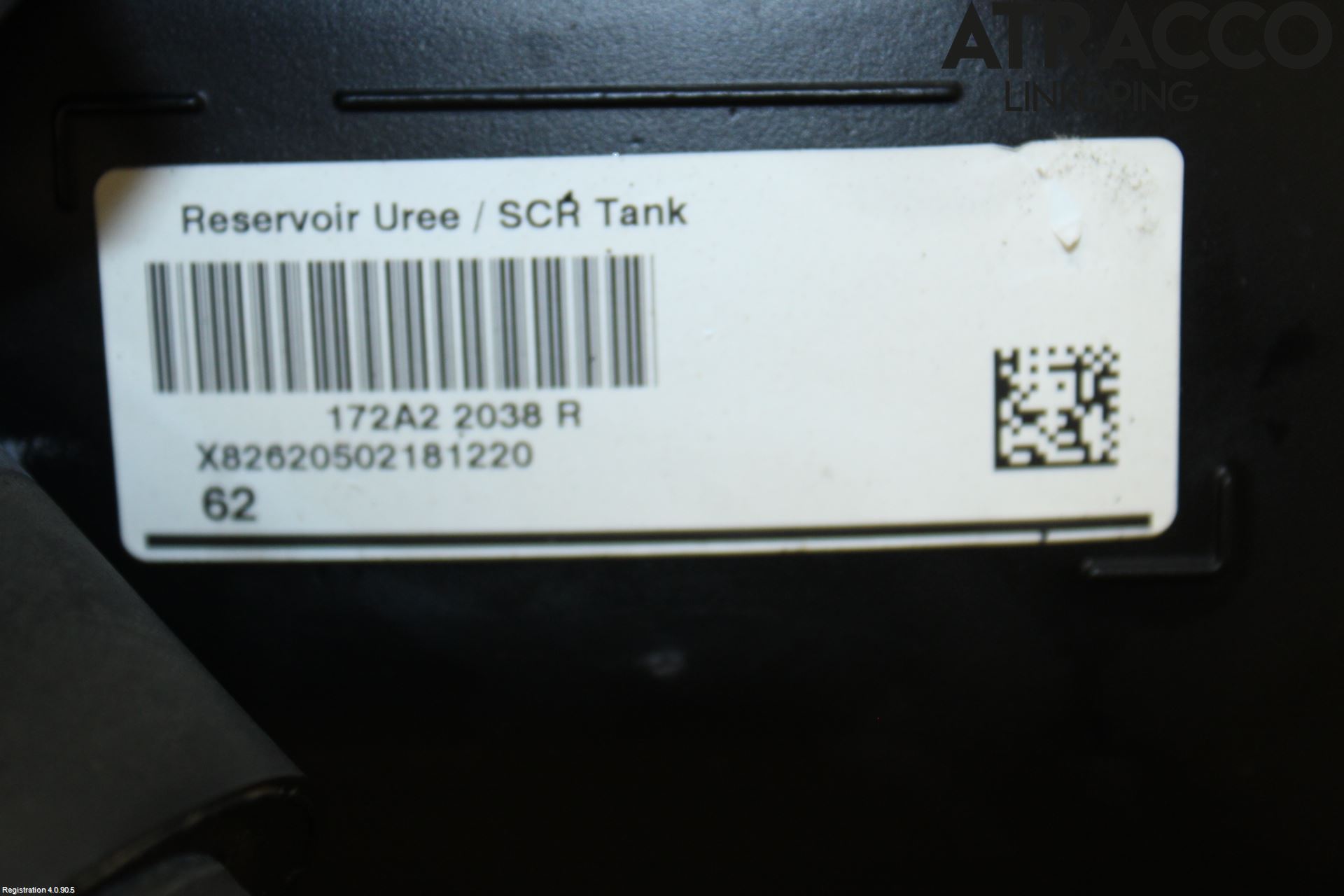 Opel MOVANO B 10-22 Adblue Tank