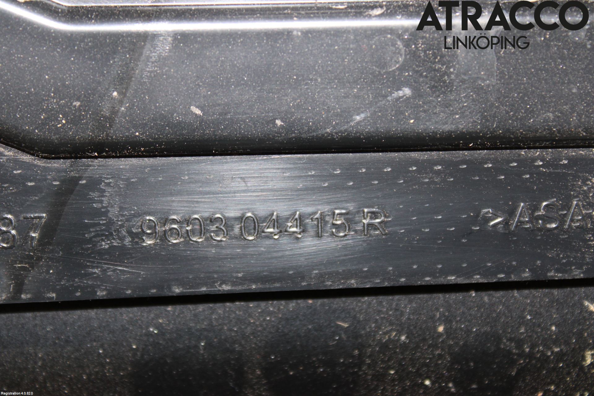 Renault CAPTUR 13-19 Spoiler Baklucka