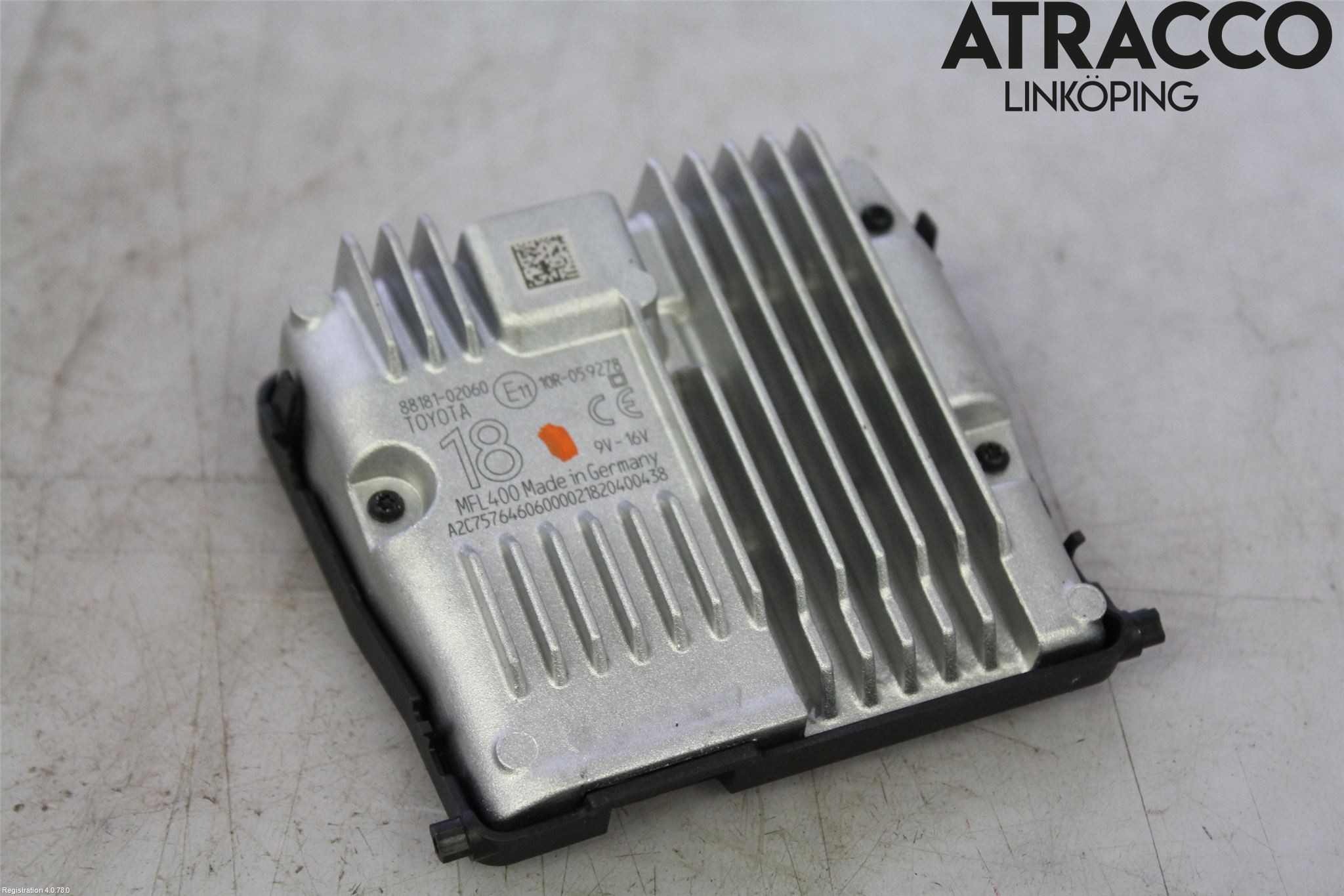 Toyota AURIS 13-19 Sensor Aktivt Kollisionsskydd