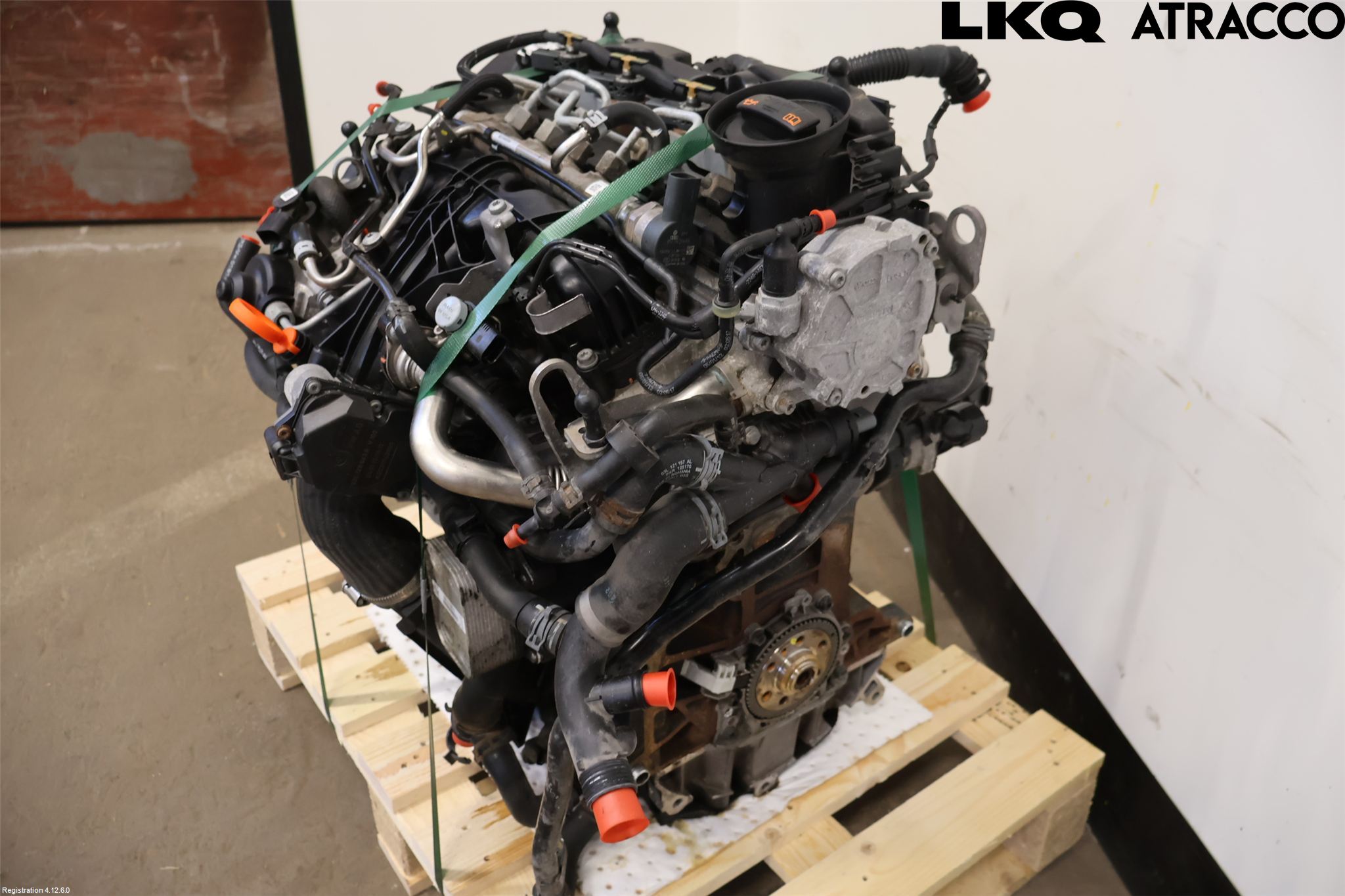 Volkswagen VW PASSAT CC 08-16 Motor Diesel