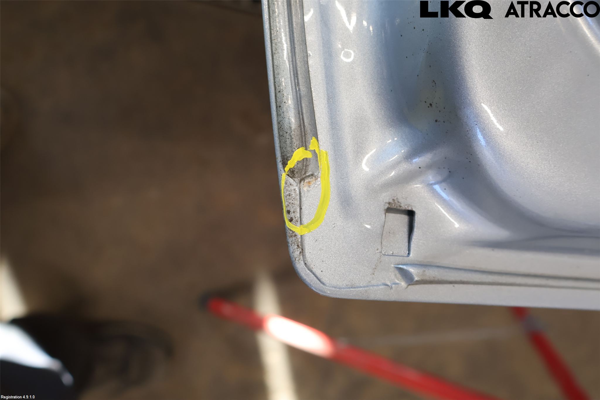 Chevrolet AVEO Dörr Fram Höger