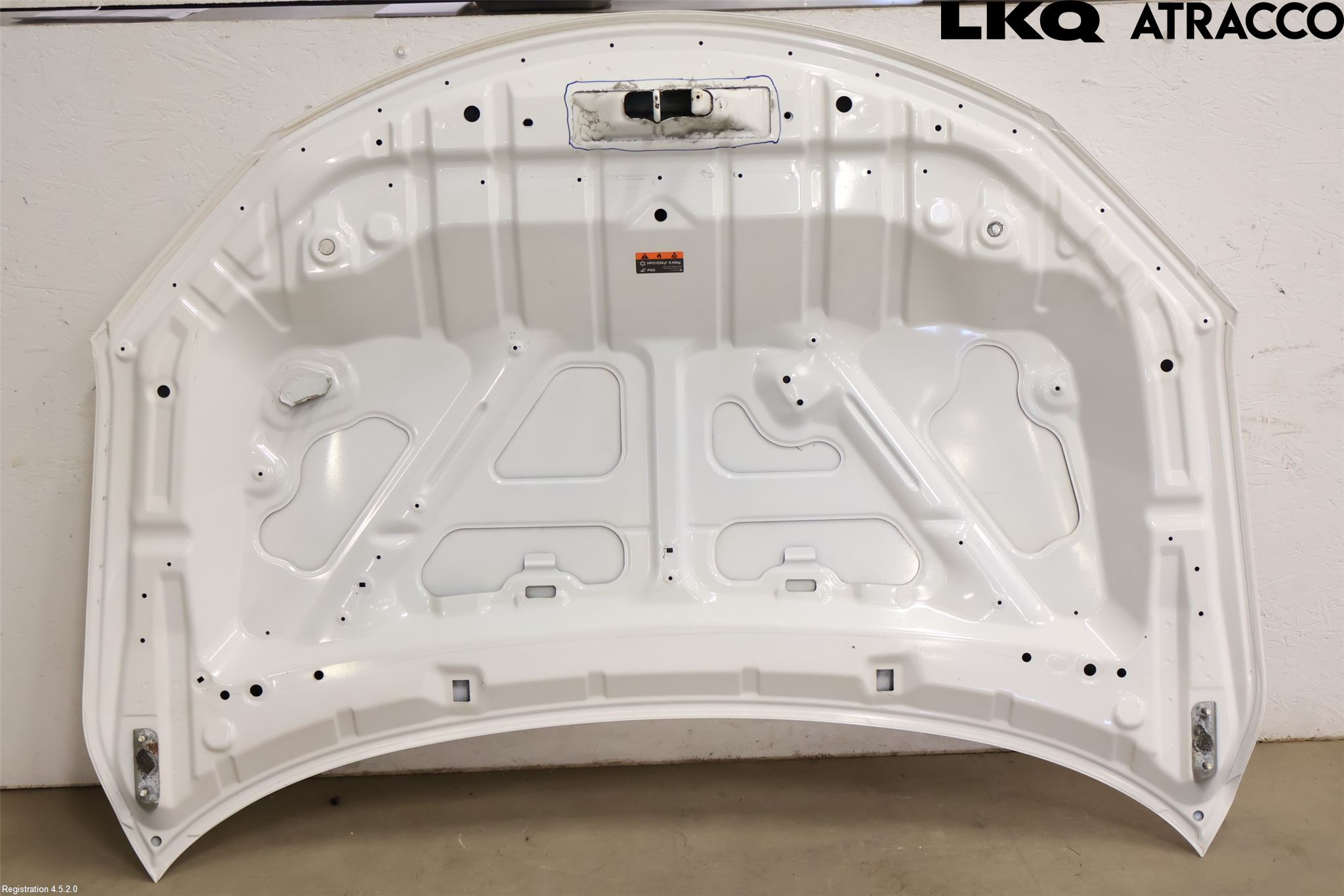 Nissan PULSAR Huv Fram