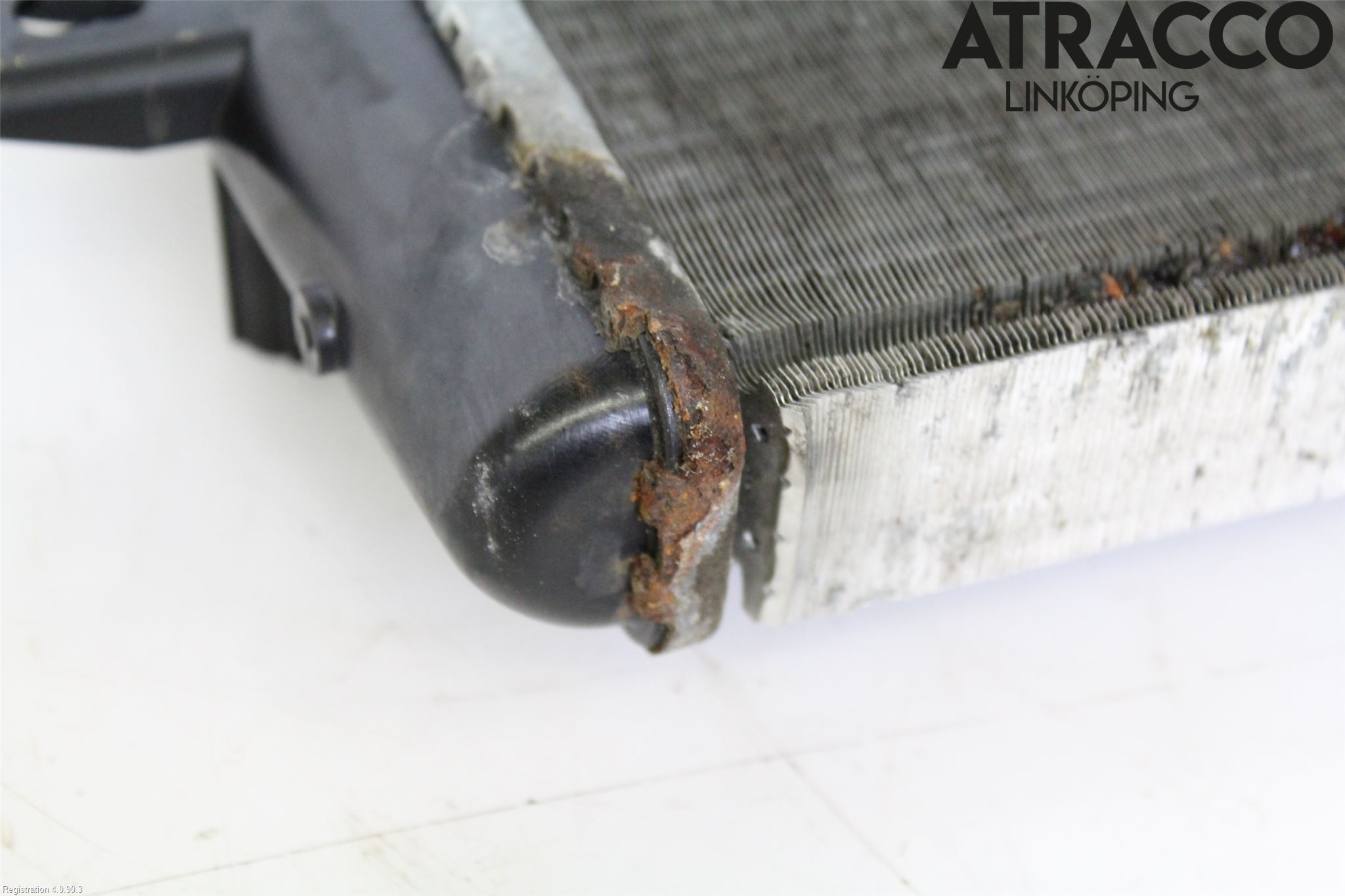 Volkswagen VW GOLF VI 09-13 Kylare Man