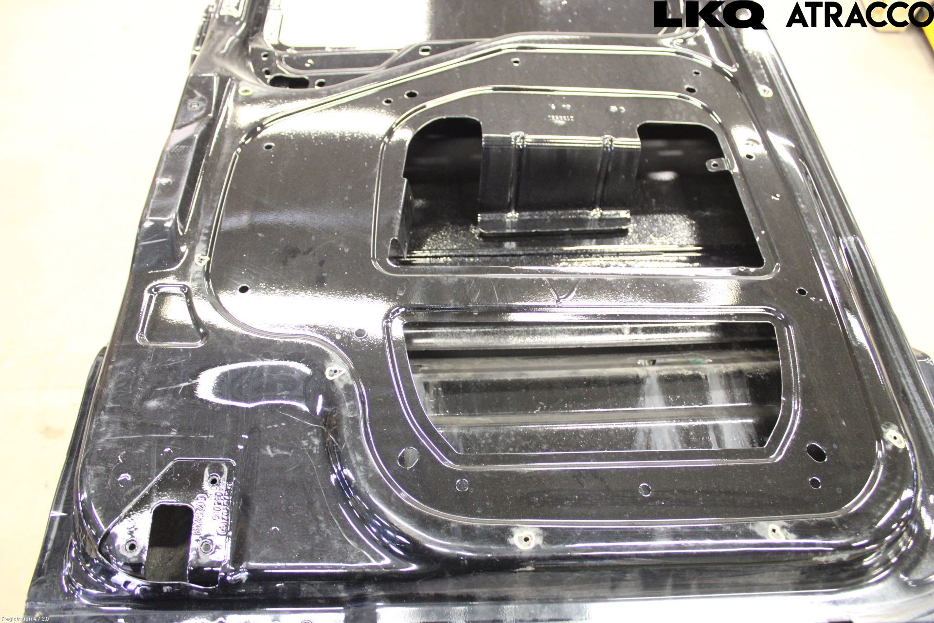 Peugeot EXPERT 15-16 Dörr Bak Van-Skåp Vänster