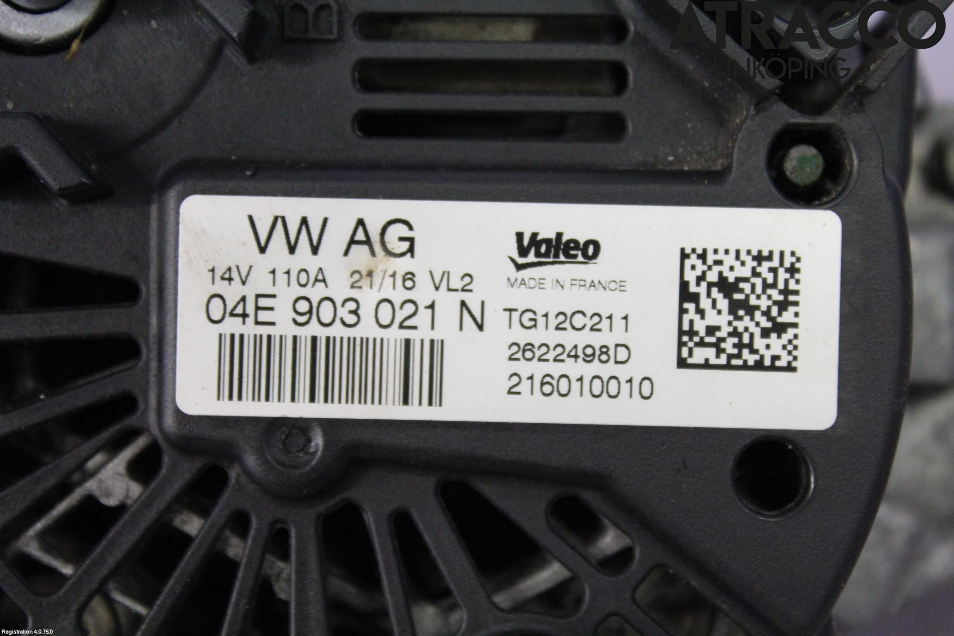 Skoda FABIA 15-21 Generator