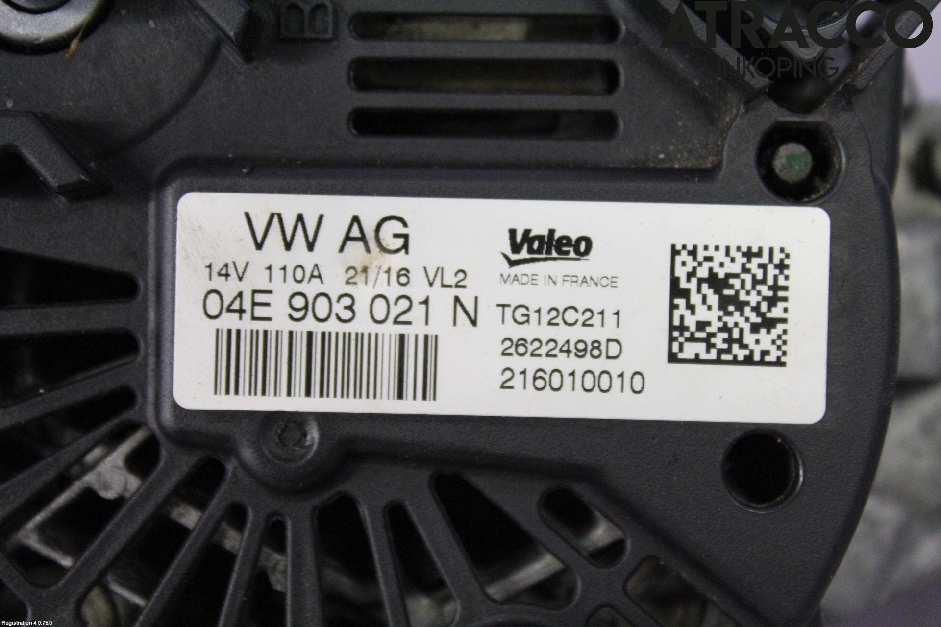 Skoda FABIA 15-21 Generator