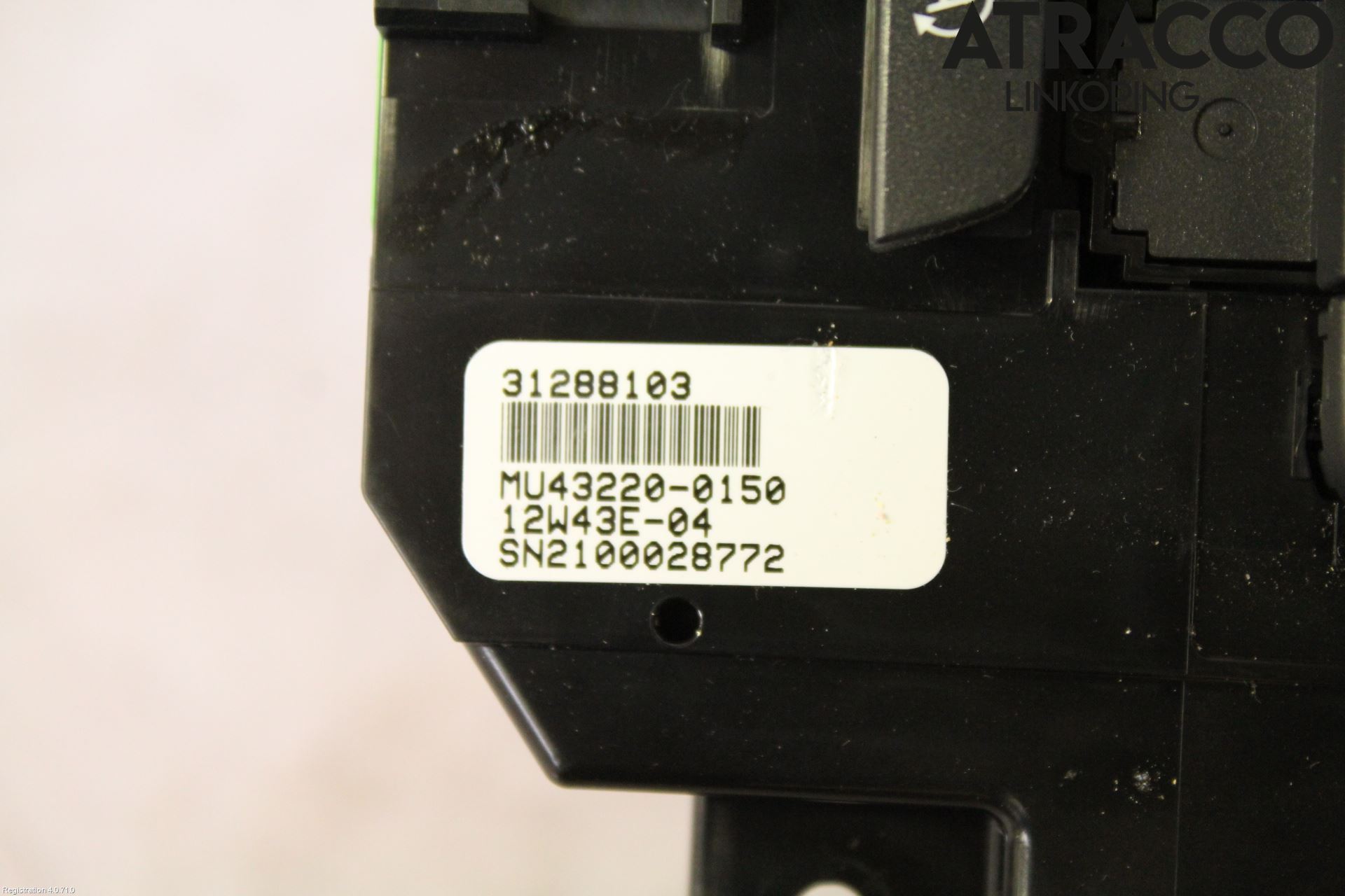 Volvo V40 12-19 Ac Styrenhet Ac Manöveren