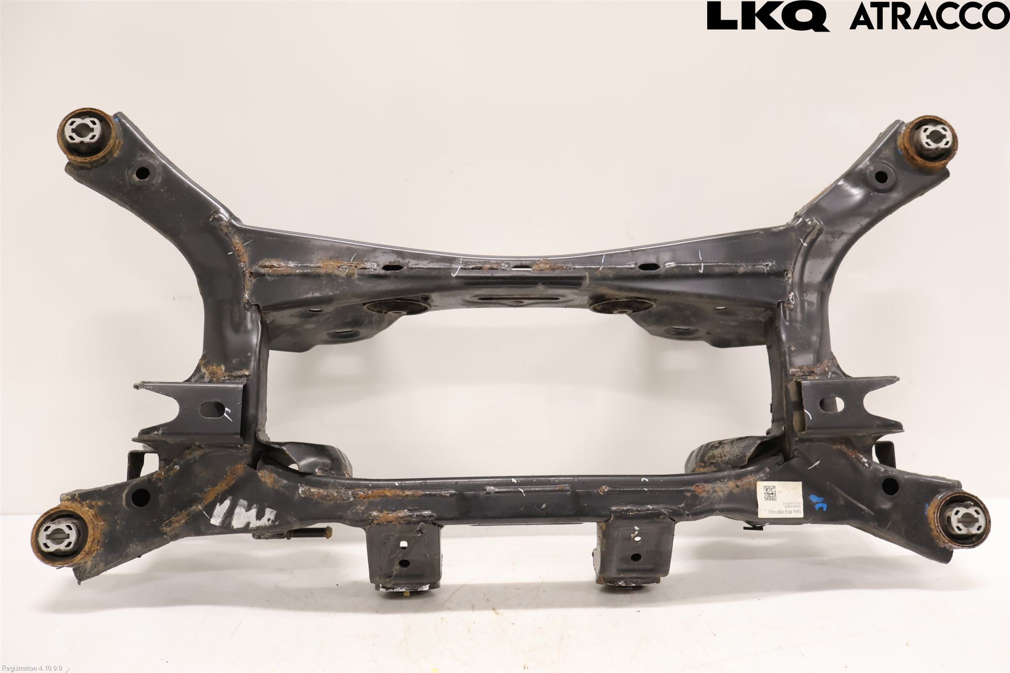 Hyundai TUCSON 05- Bakaxelbalk