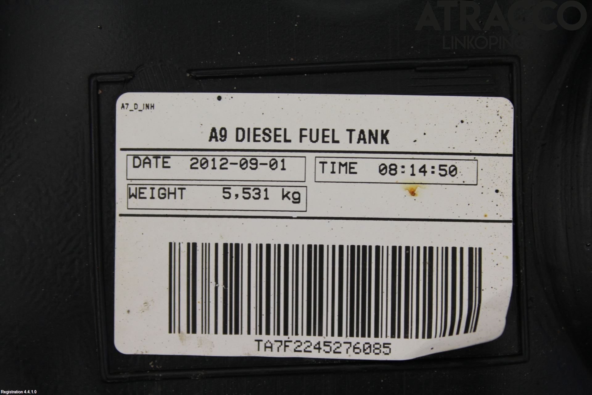Peugeot 208 12-15 Bränsletank Diesel