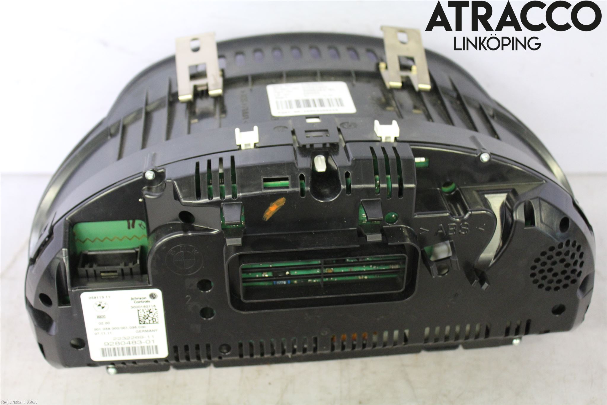 BMW 5 F10/F11/F18 09-17 Instrument Komb