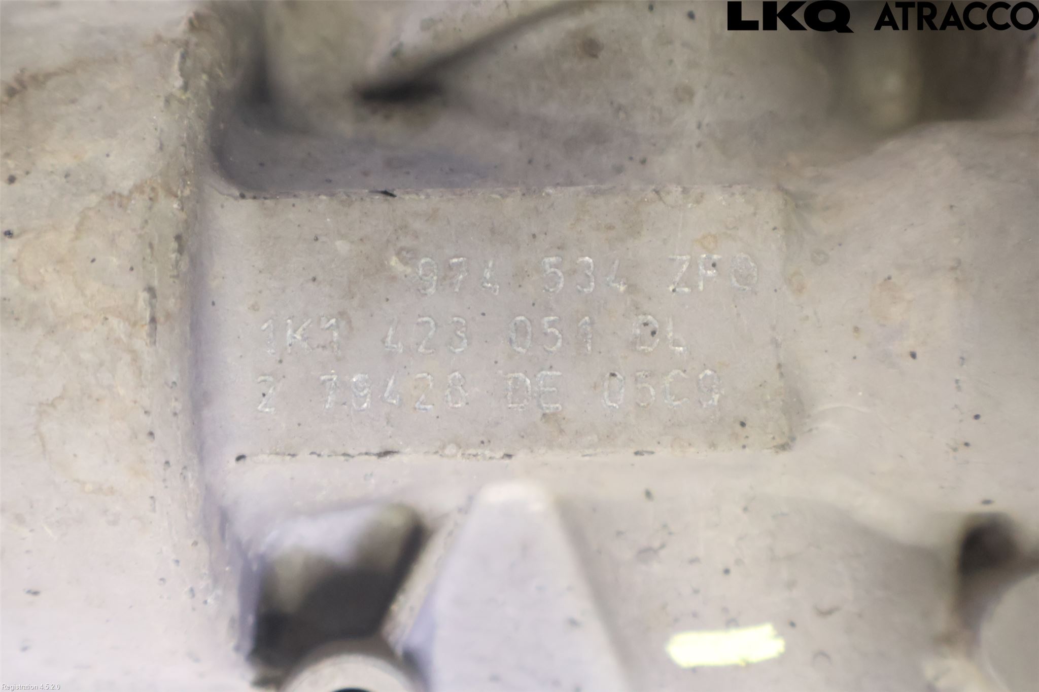 Audi A3/S3 05-13 Styrväxel-Snäcka Elektrisk