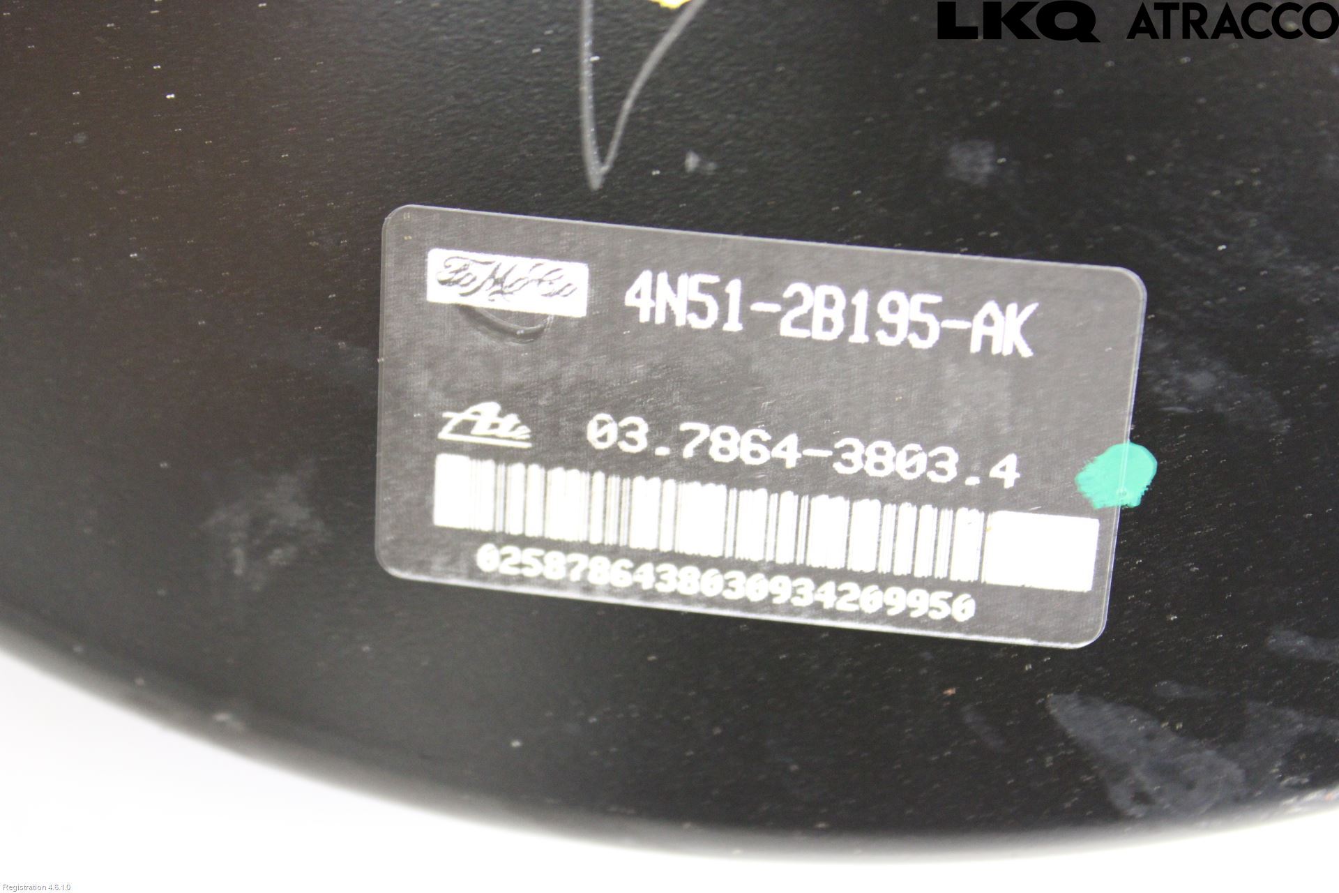 Volvo S40 04-07 Bromsservo