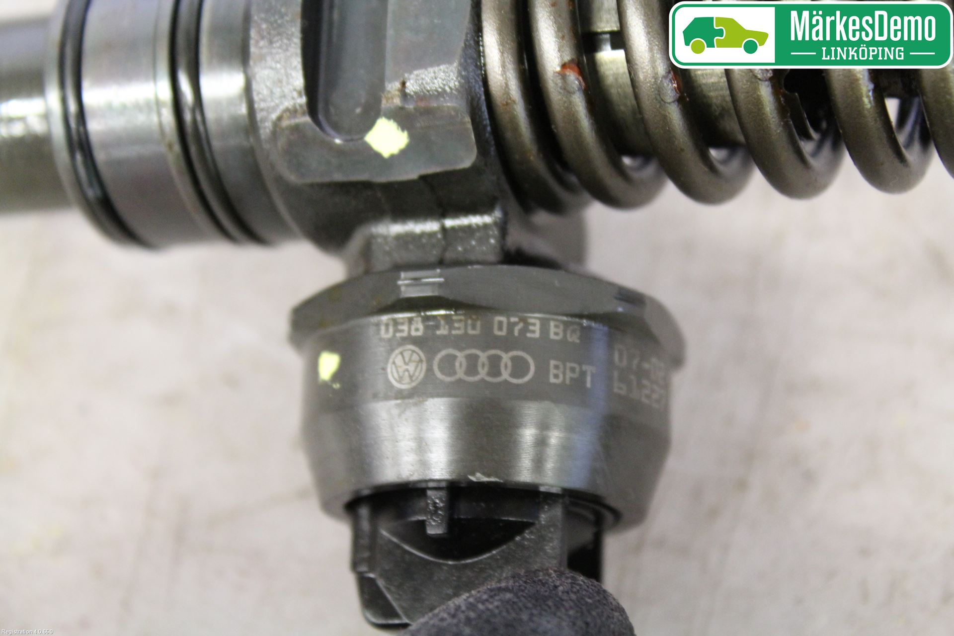 Volkswagen VW PASSAT 05-11 Injspridare