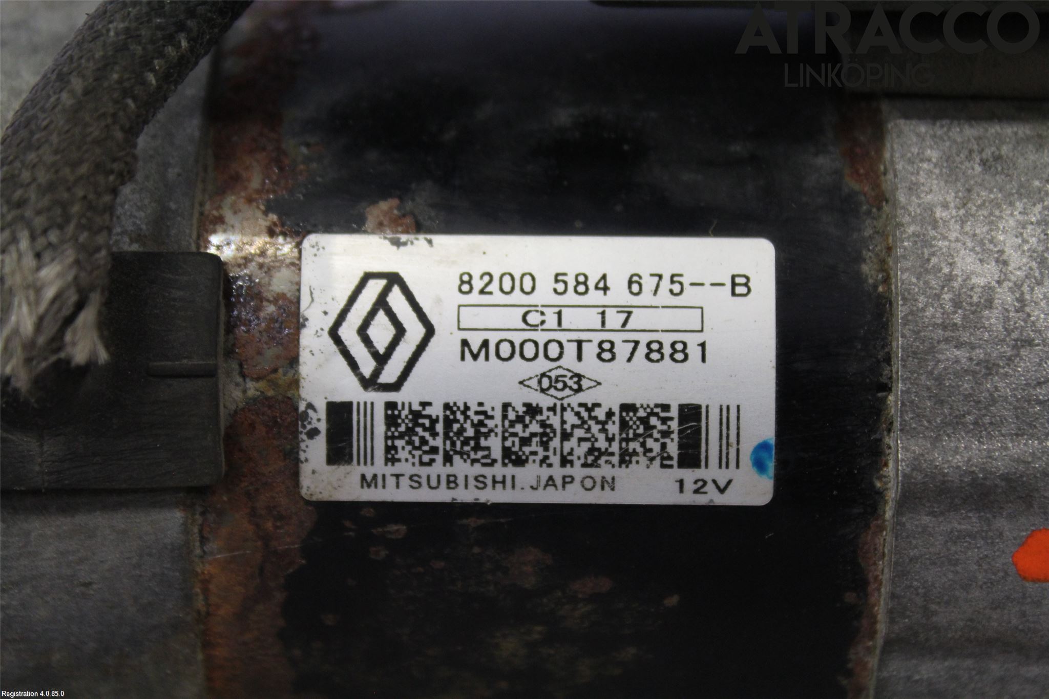 Nissan NV200/NV200 COMBI Startmotor Diesel