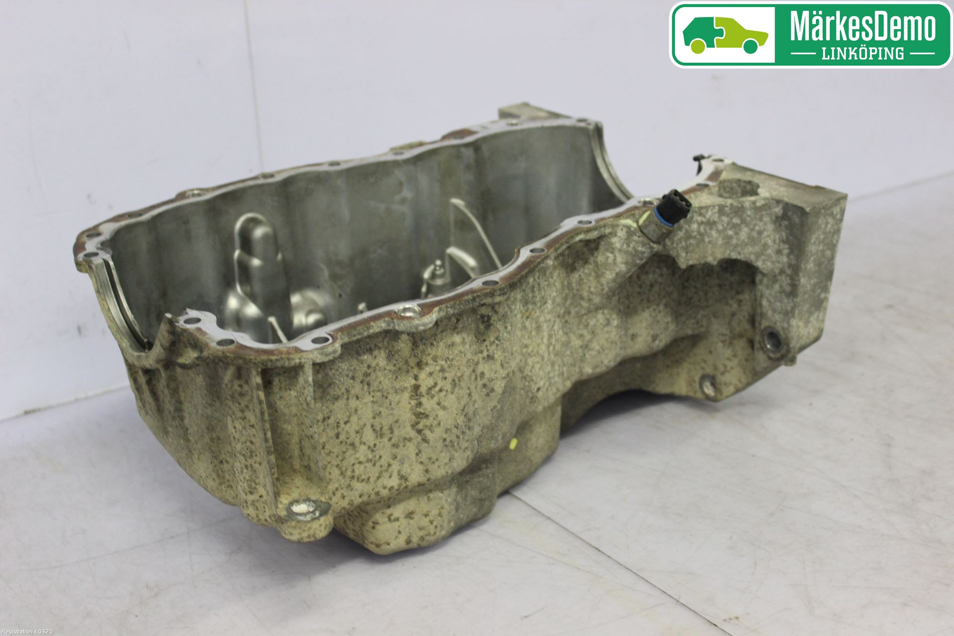 Renault KANGOO I 03-08 Oljetråg