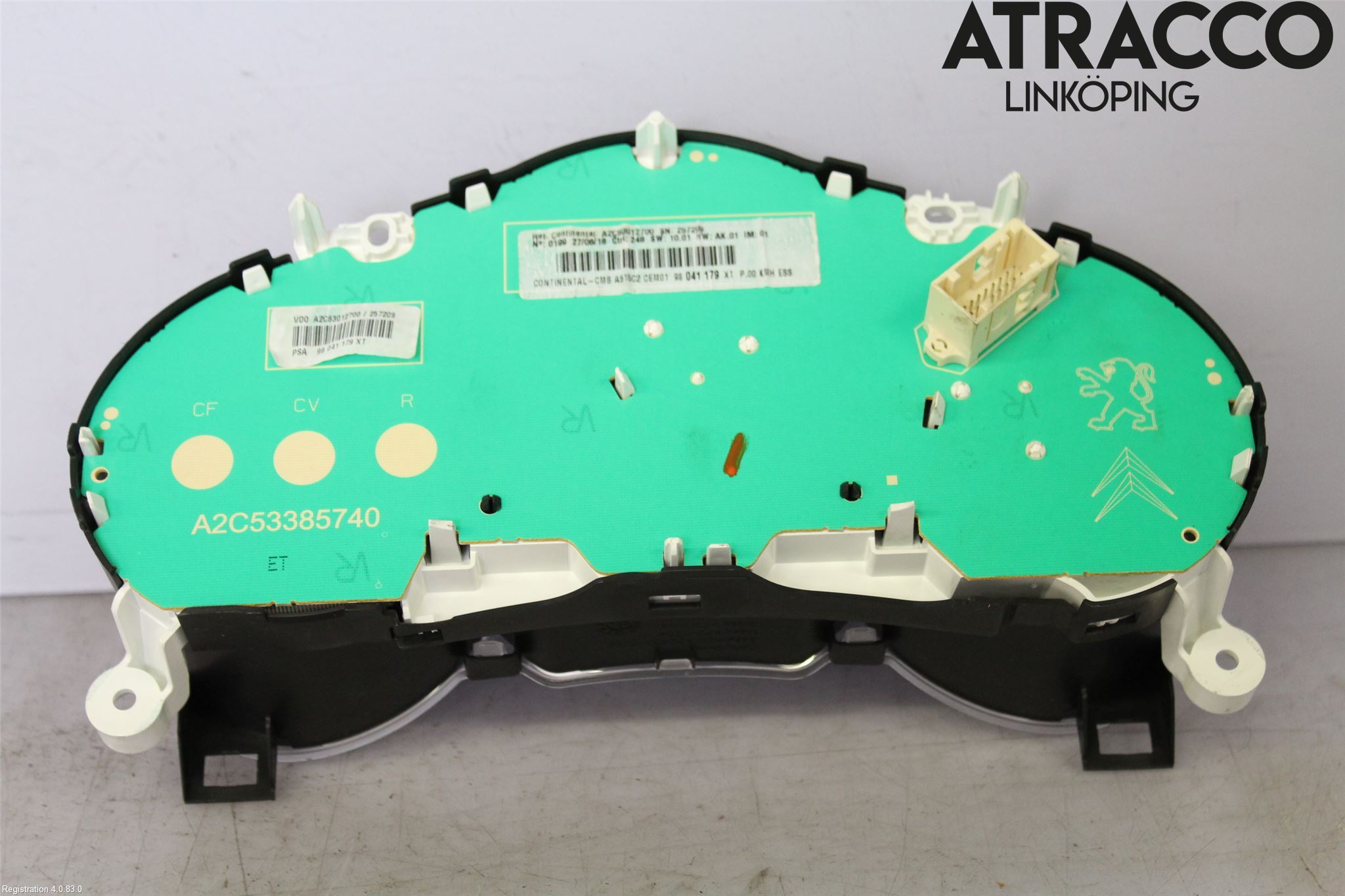 Citroen C3 10-17 Instrument Komb